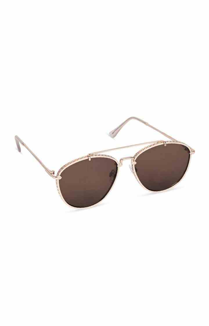 X17450 Brown Sunglasses