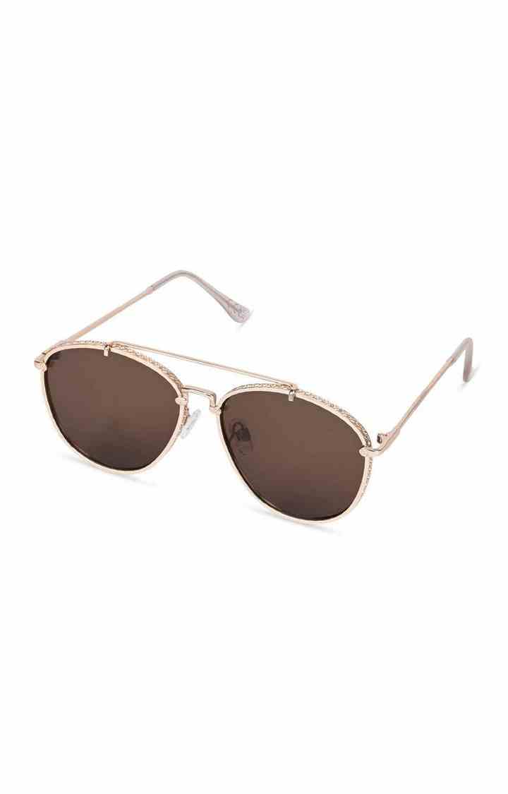 X17450 Brown Sunglasses