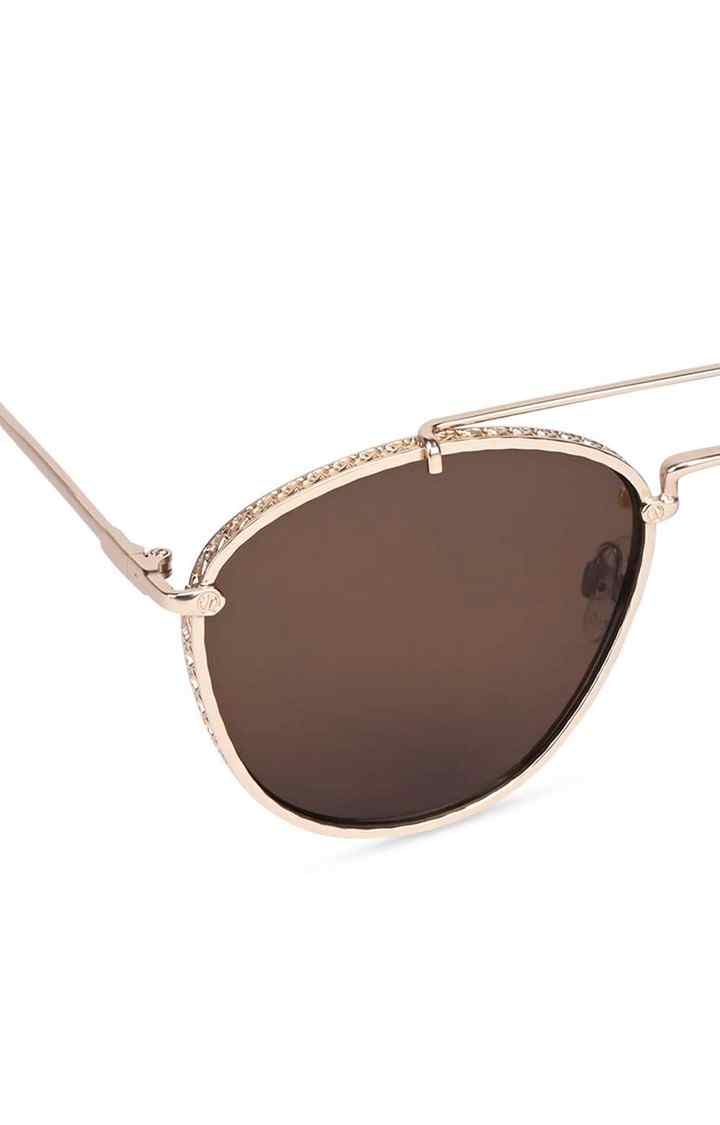 X17450 Brown Sunglasses