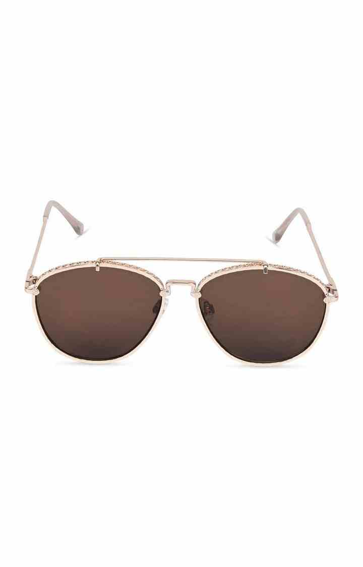 X17450 Brown Sunglasses