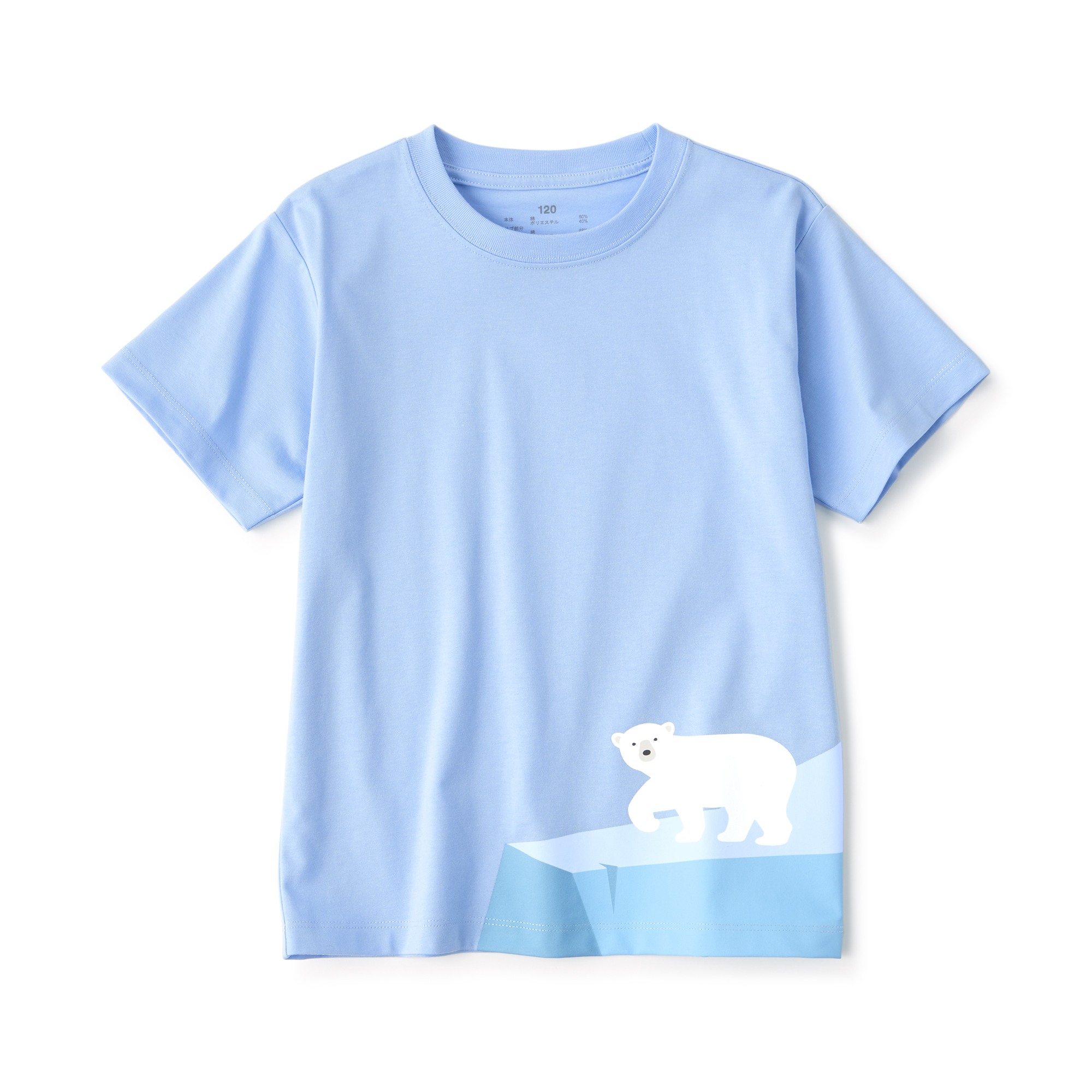MUJI | Print Short Sleeve T-Shirt