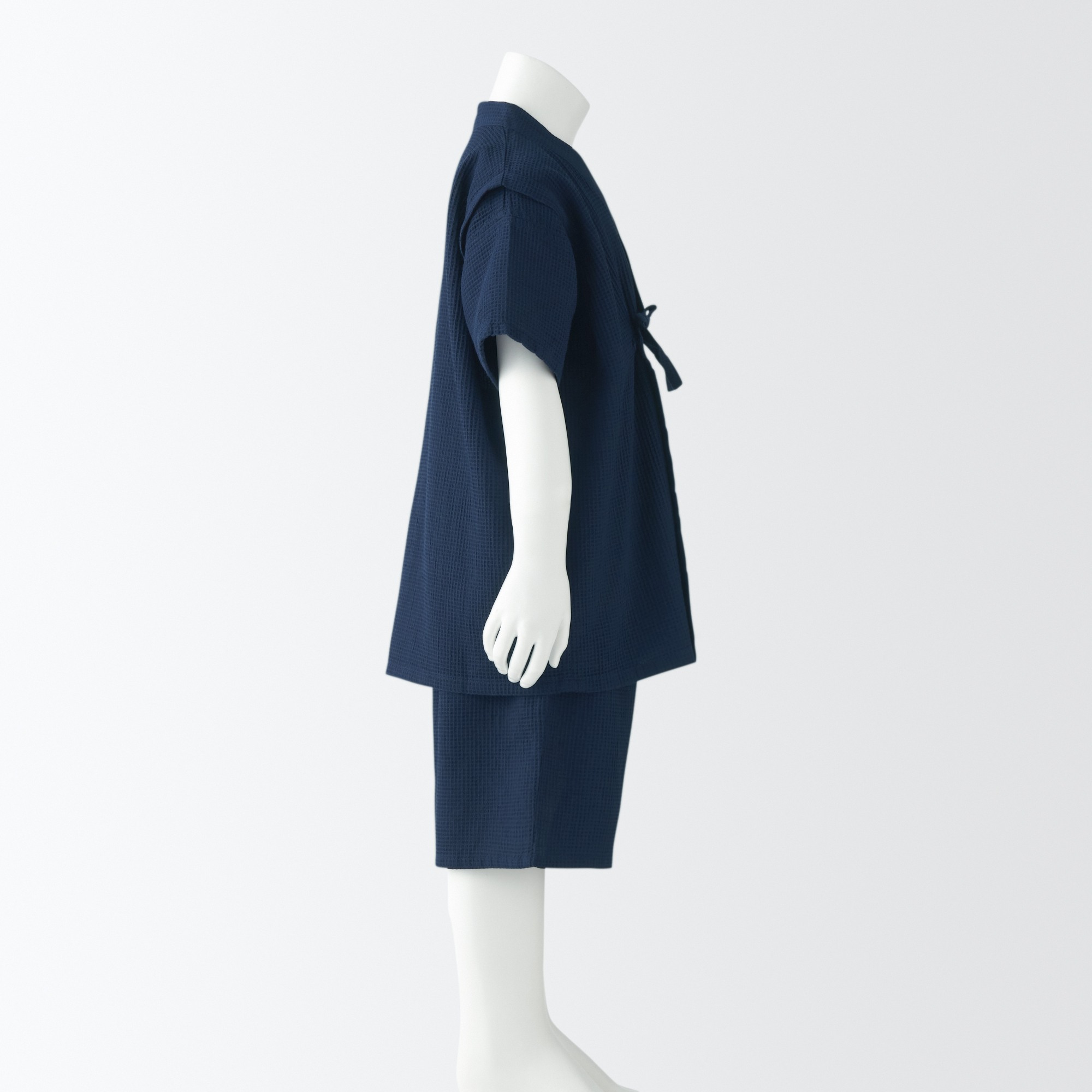 K's Lyocell blended Waffle weave Jinbei