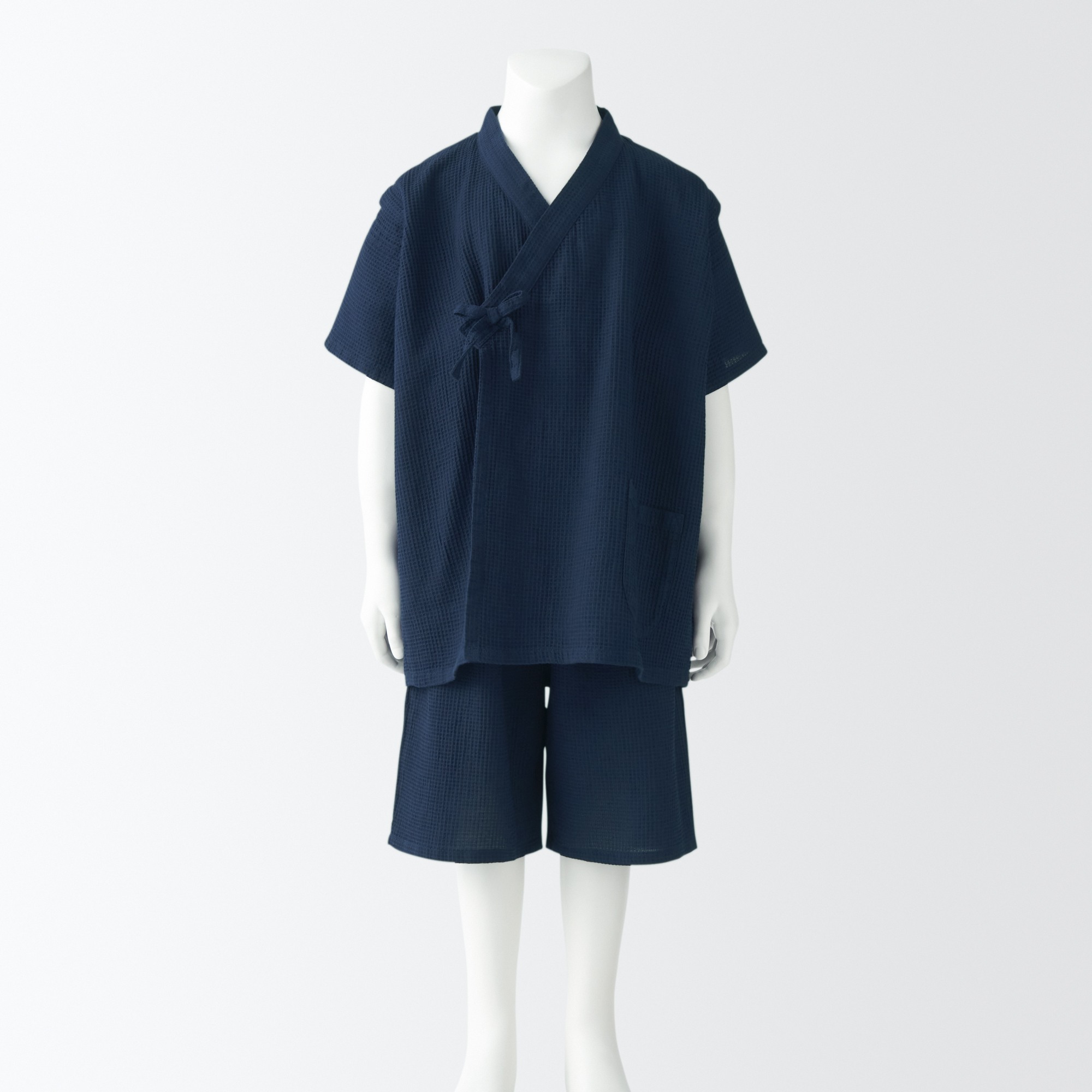 K's Lyocell blended Waffle weave Jinbei