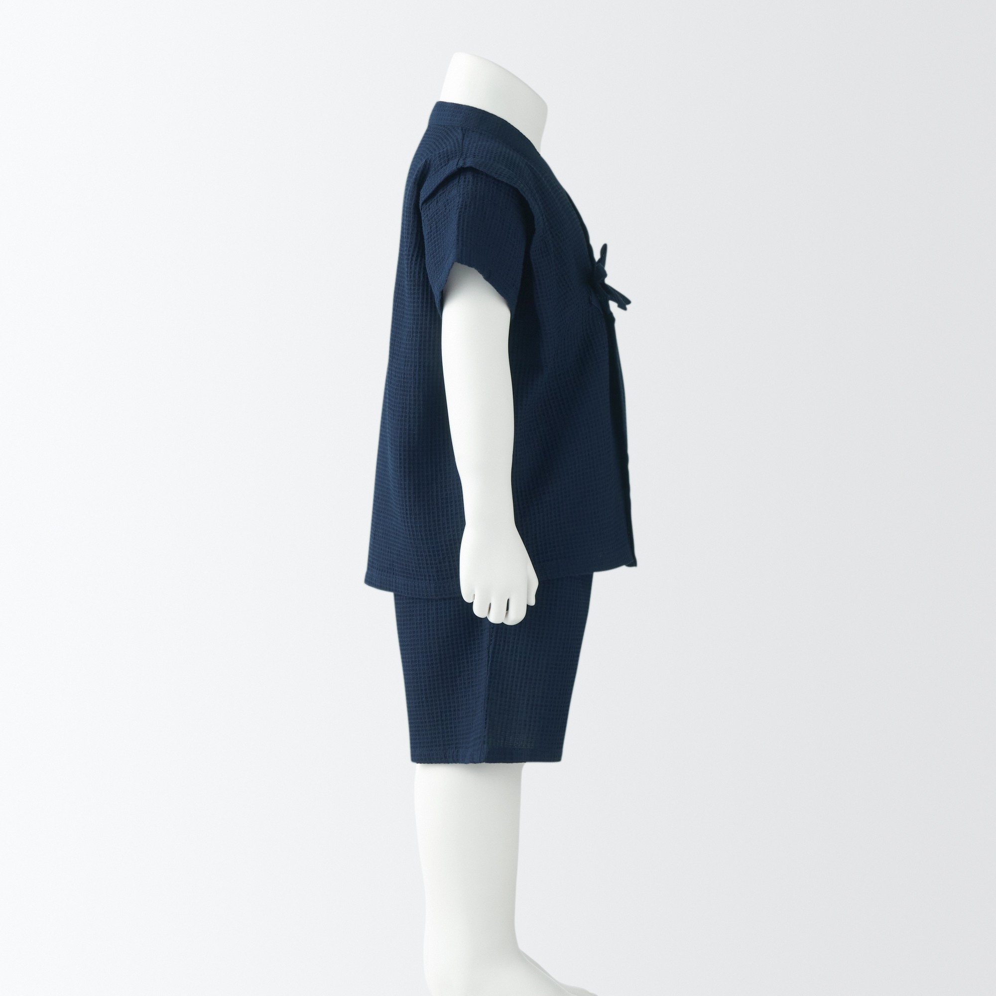 B's Lyocell blended Waffle weave Jinbei