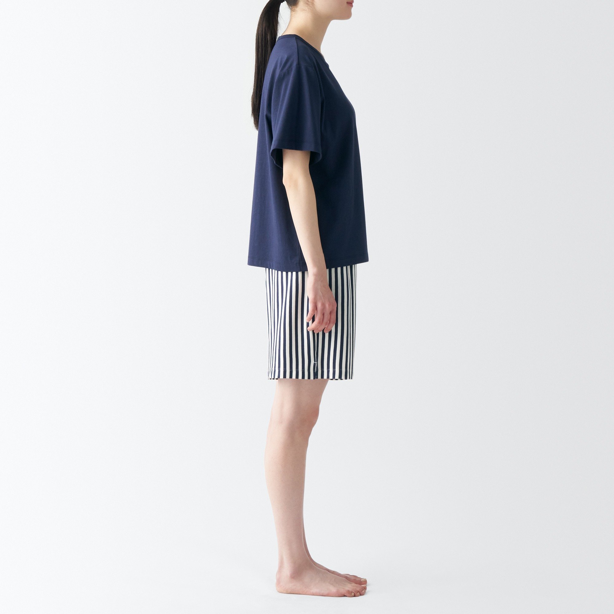 W's moisture wicking cotton S/S Room Wear