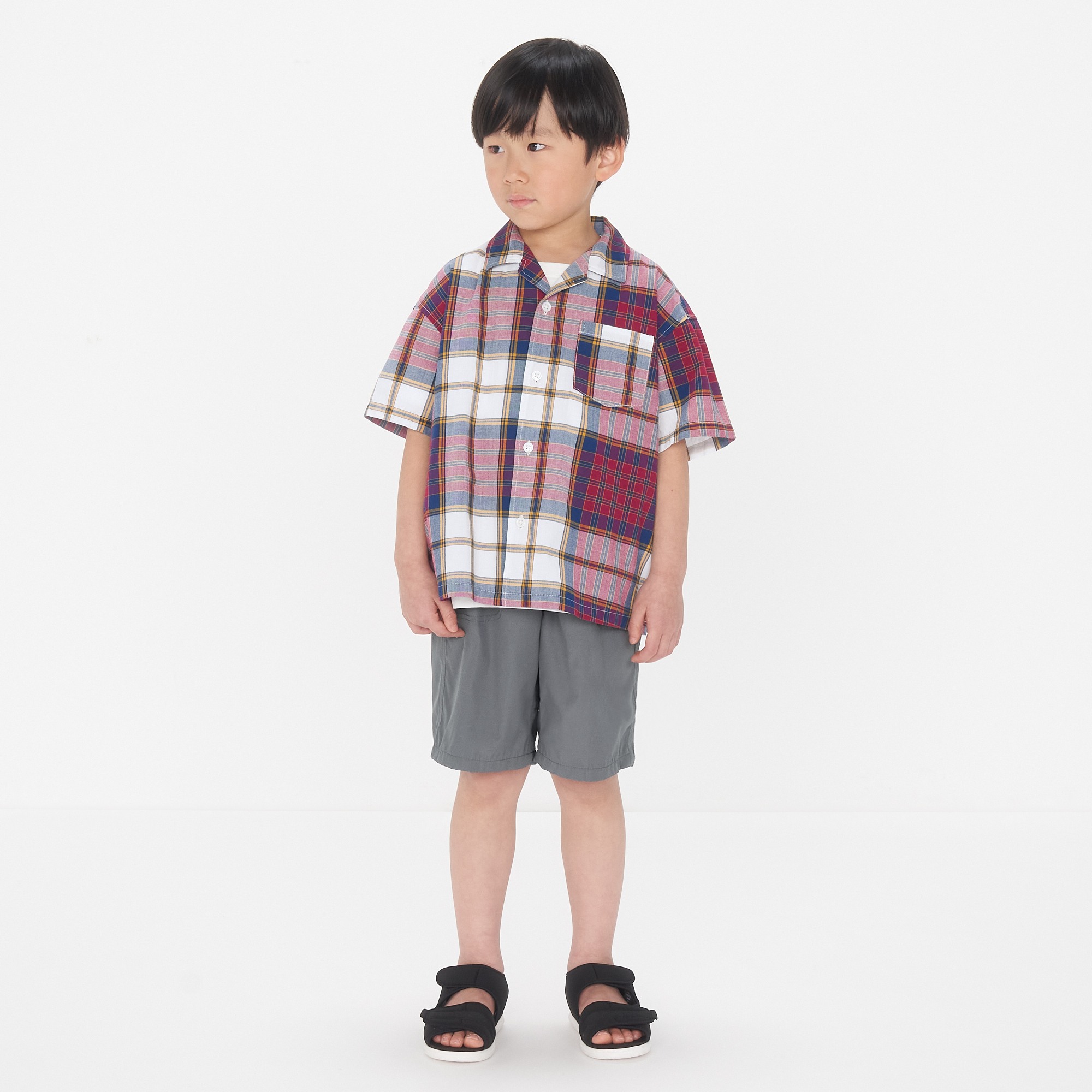 Quick dry half pants (Kids)