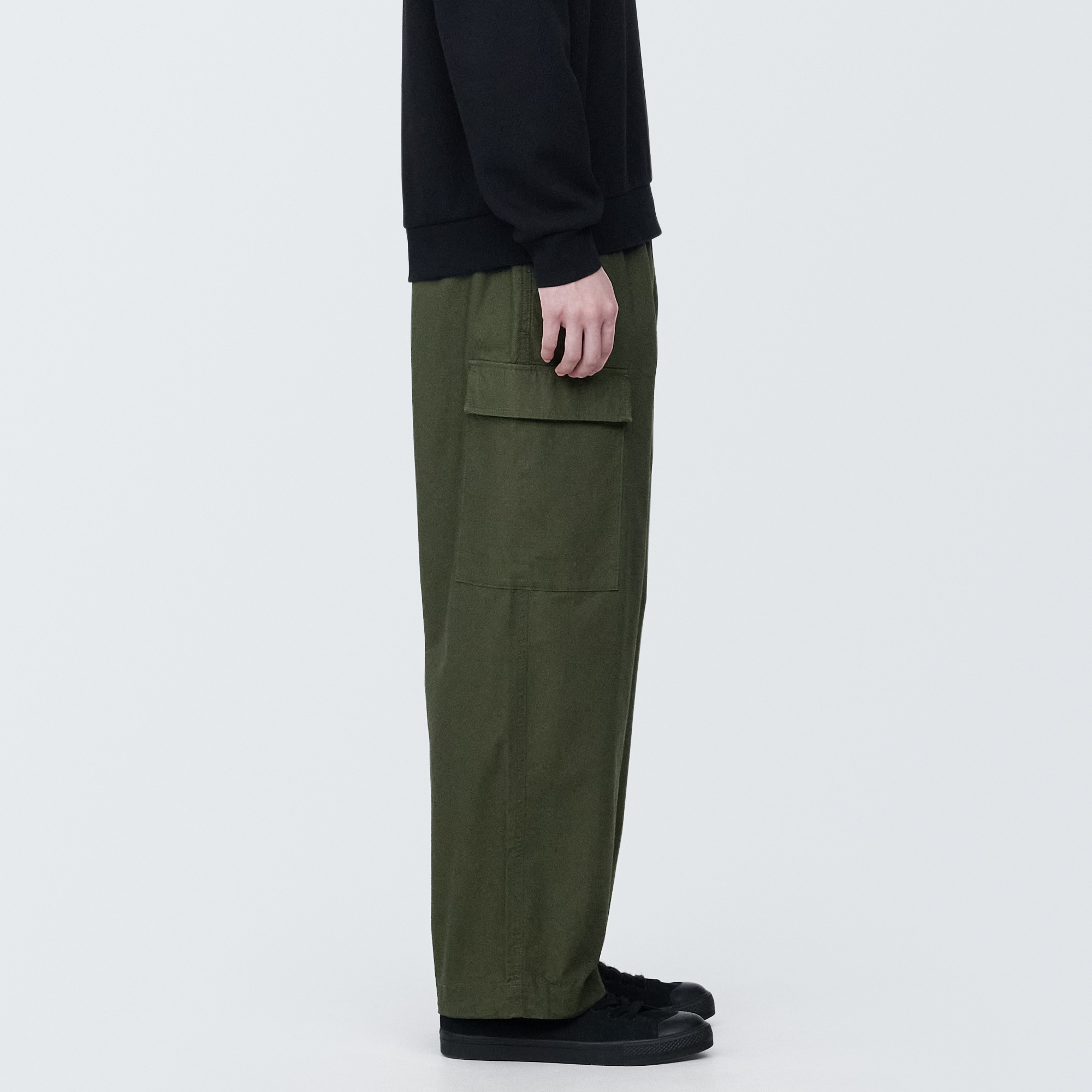 Ripstop easy cargo pants