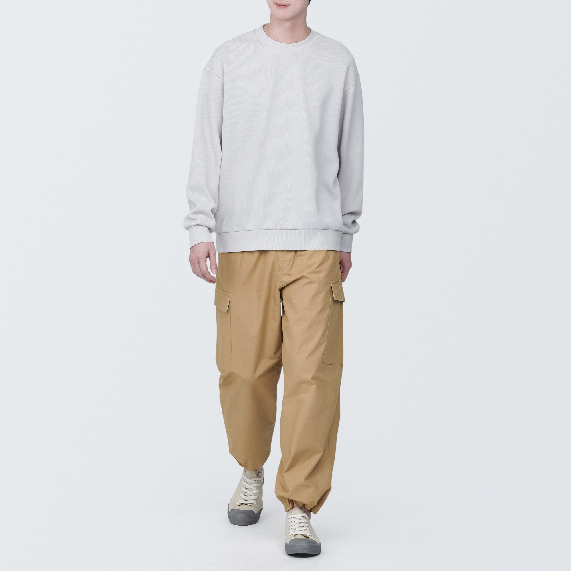Ripstop easy cargo pants