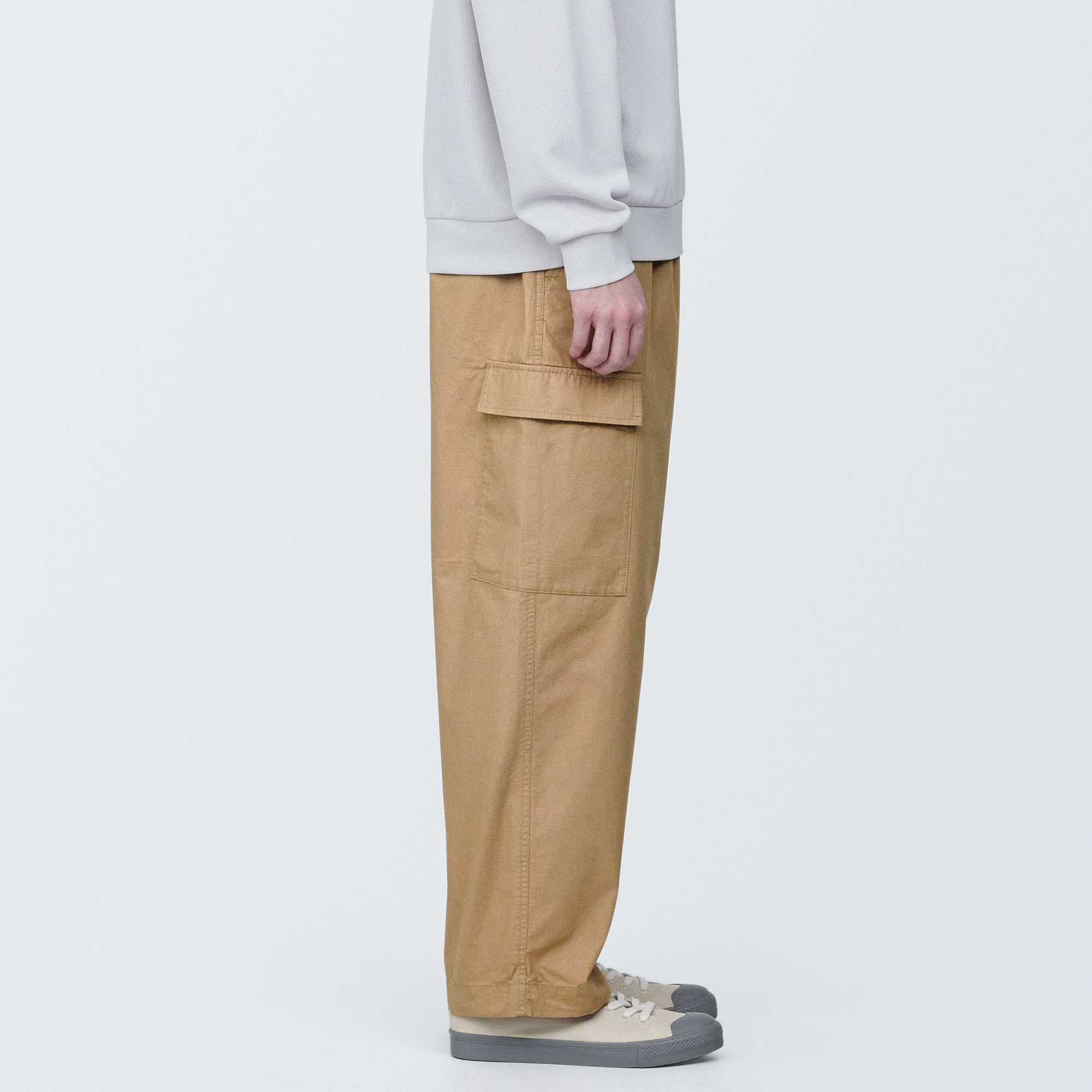 Ripstop easy cargo pants