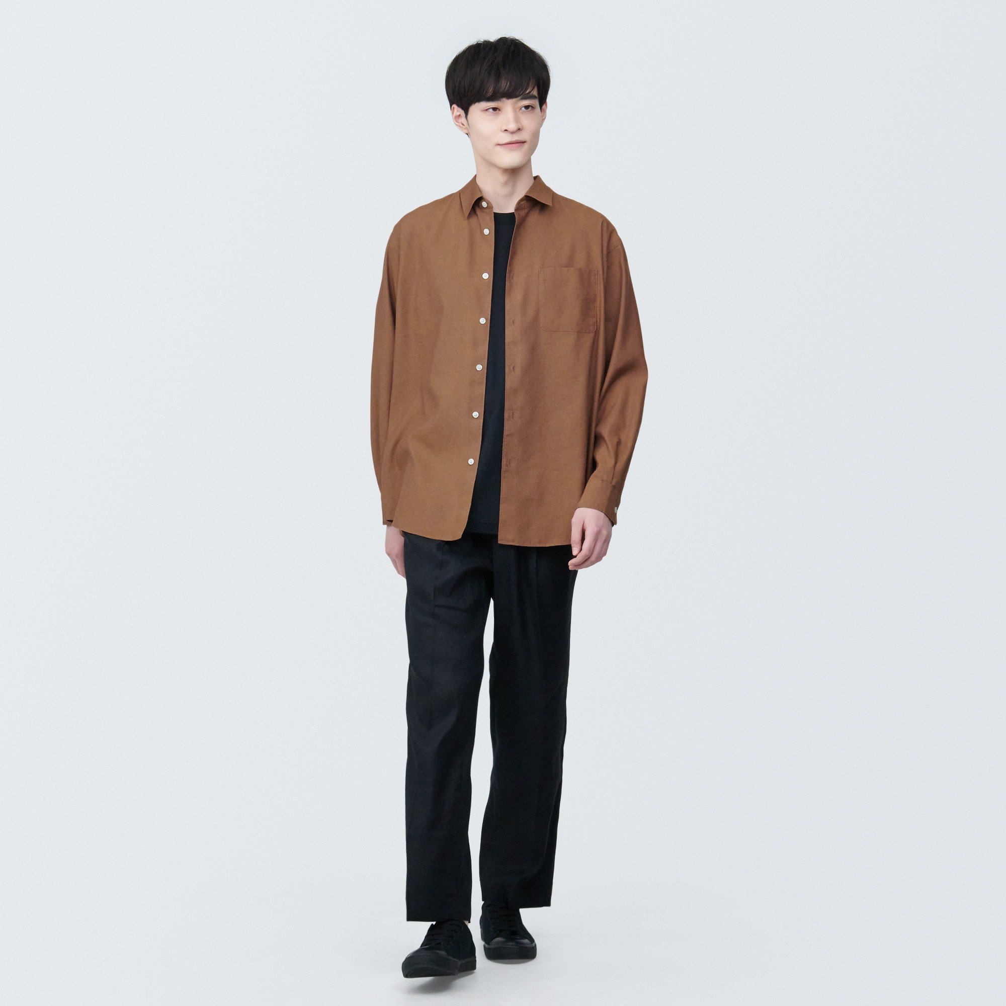 Hemp blend  Long Sleeve shirt
