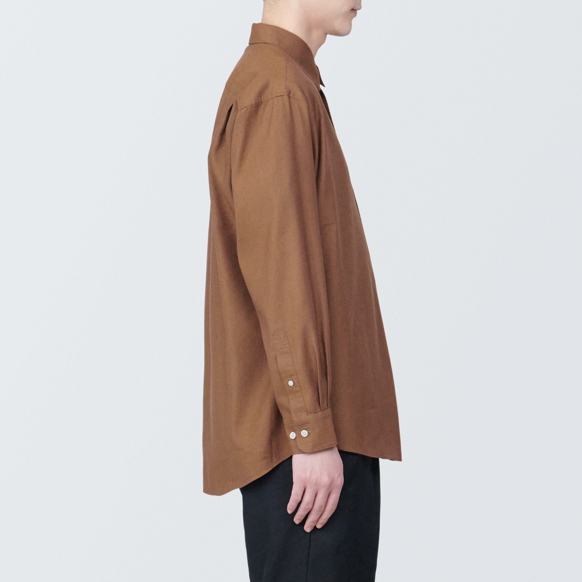 Hemp blend  Long Sleeve shirt
