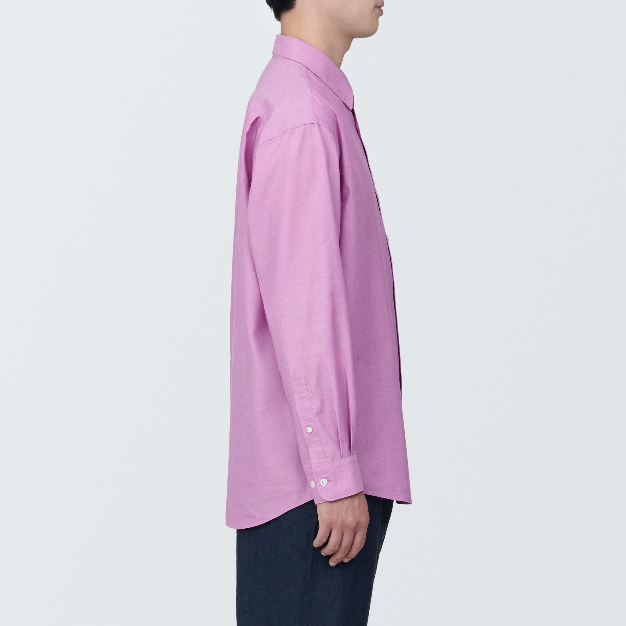 Hemp blend Long Sleeve shirt