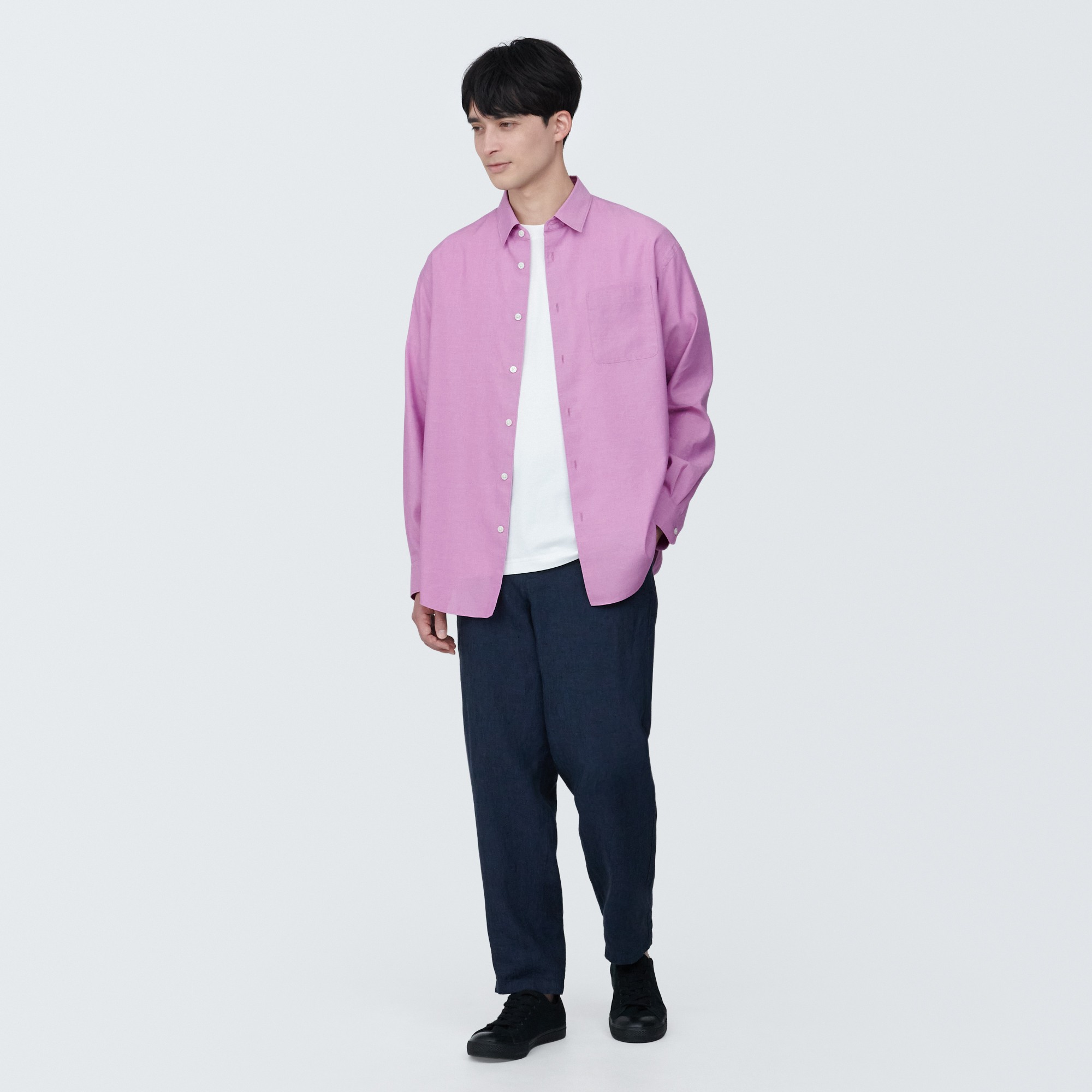 Hemp blend Long Sleeve shirt