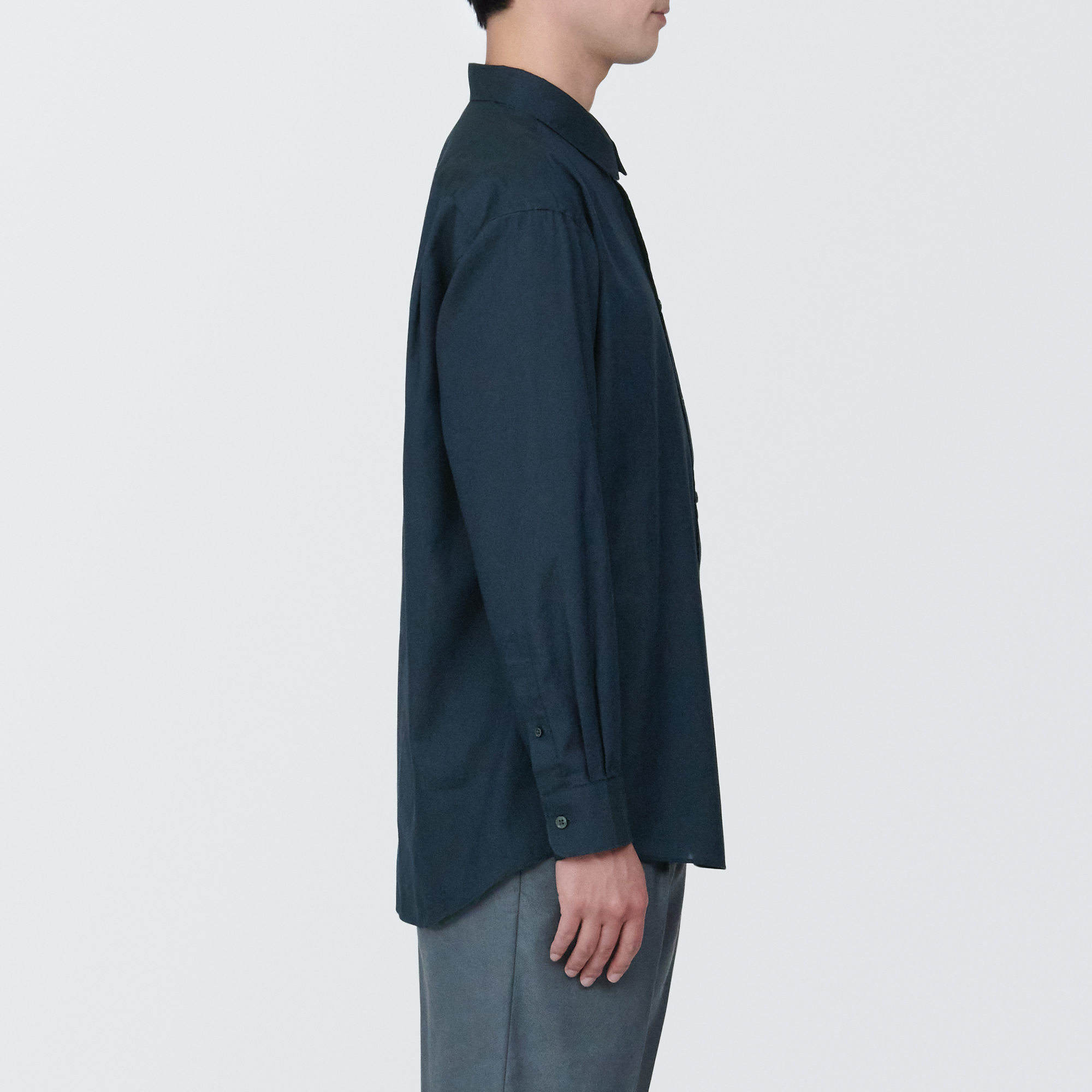 Hemp blend  L/S shirt