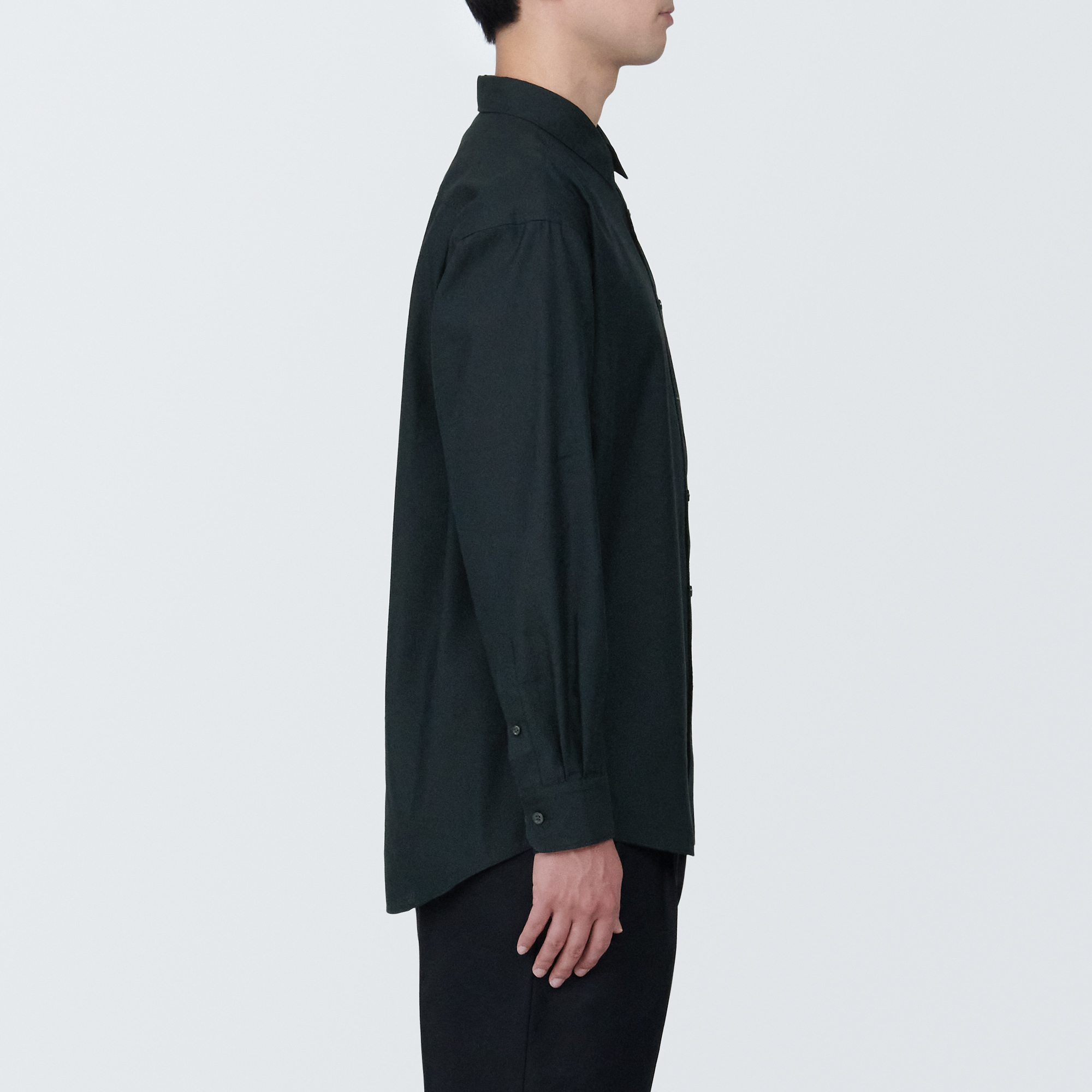 Hemp blend  L/S shirt