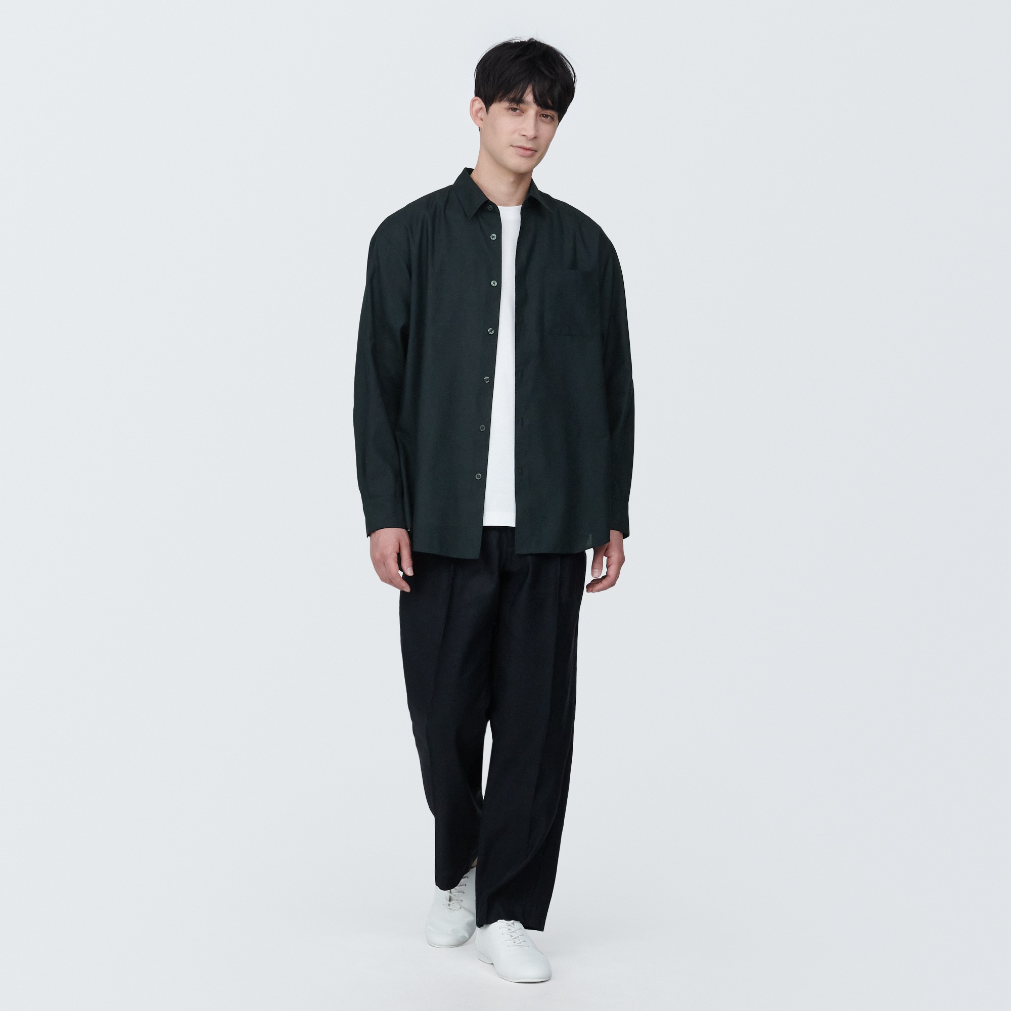 Hemp blend Long Sleeve shirt