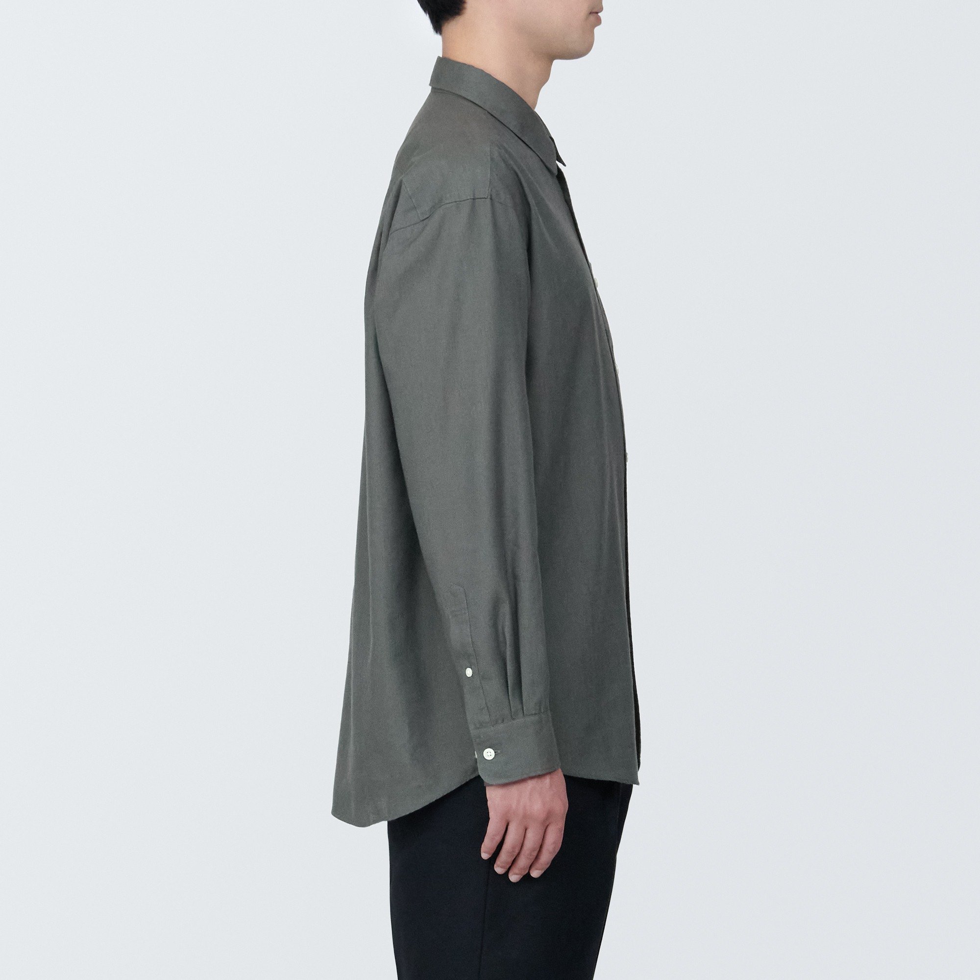 Hemp blend  Long Sleeve shirt