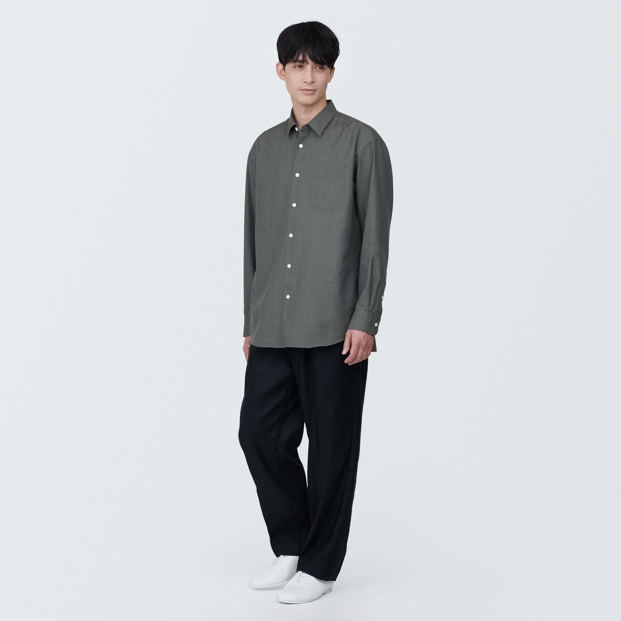 Hemp blend  Long Sleeve shirt