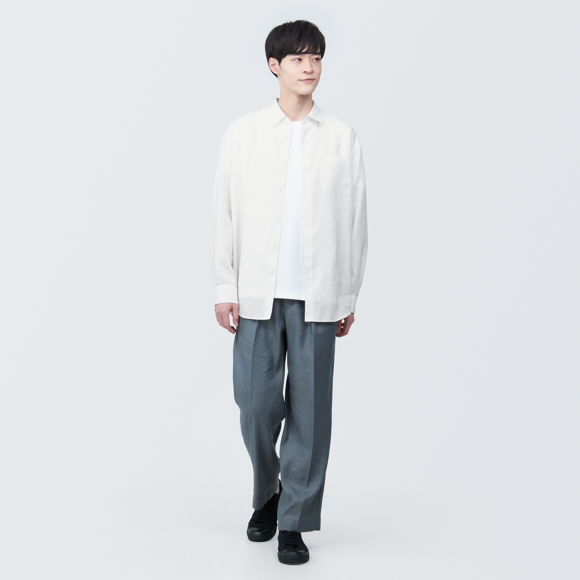 Hemp blend Long Sleeve shirt