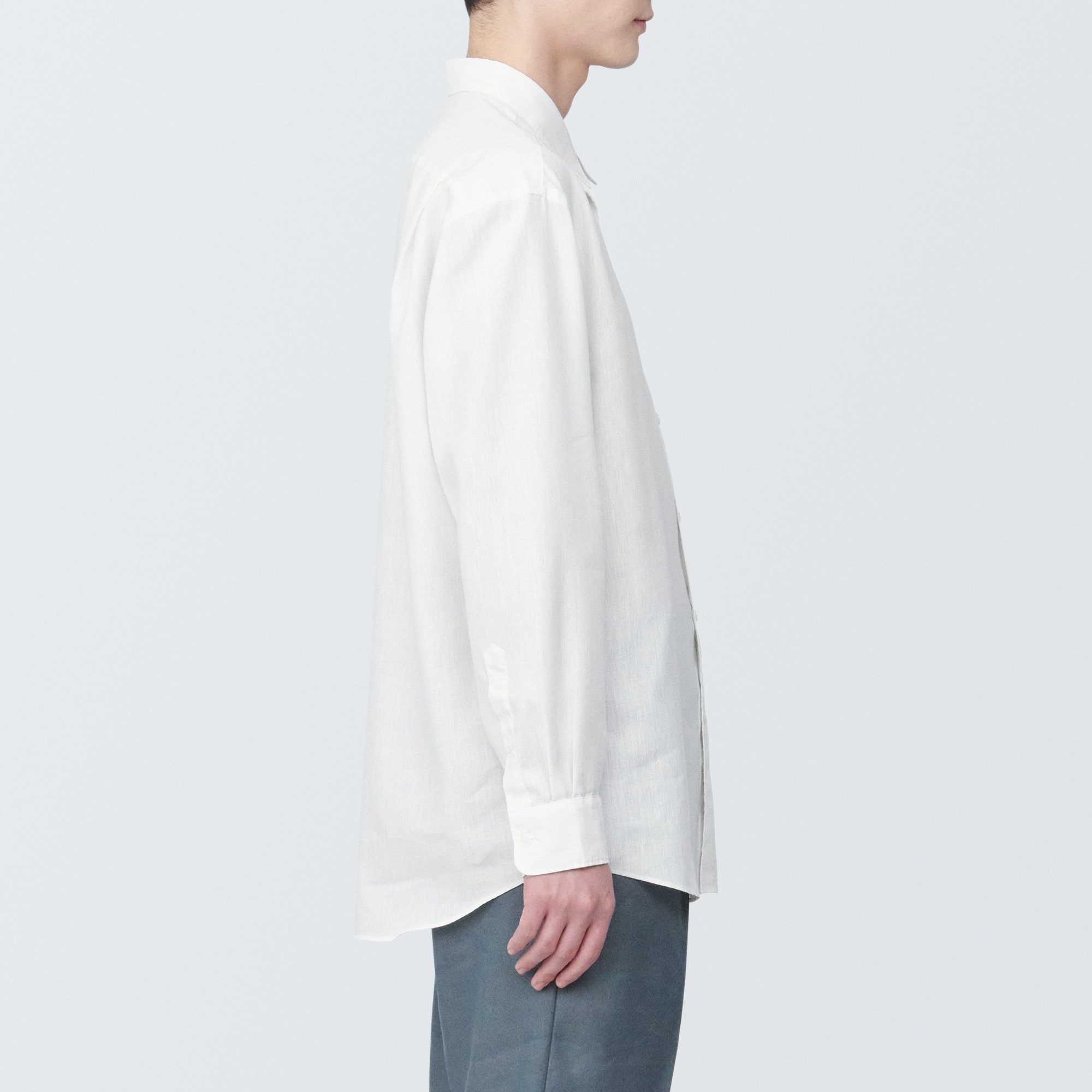 Hemp blend Long Sleeve shirt