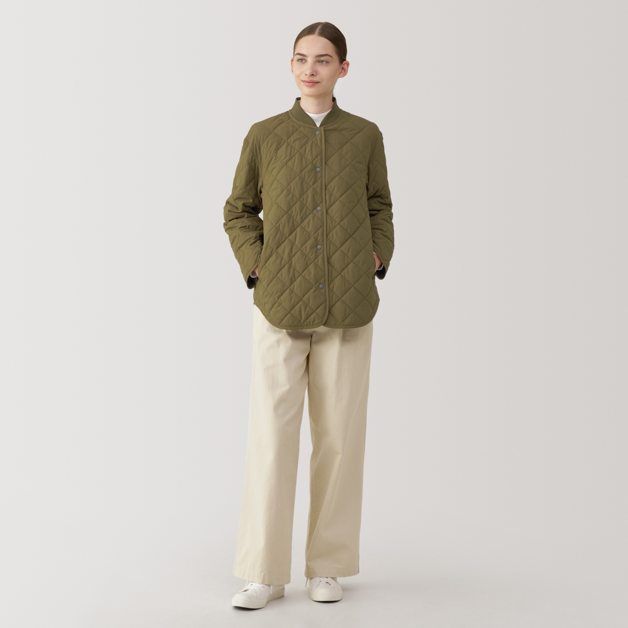 Women's Washable padded Quilted jacket