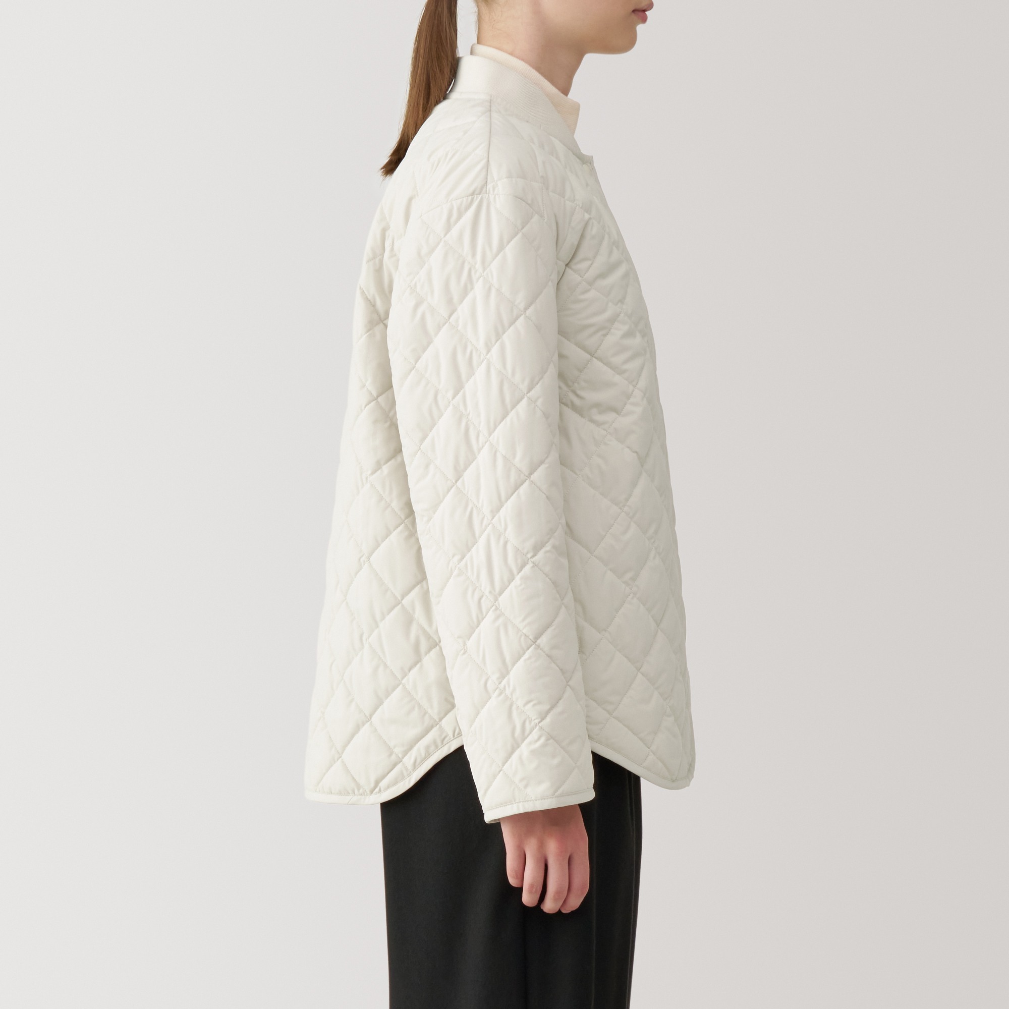 MUJI | Women's Washable padded Quilted jacket