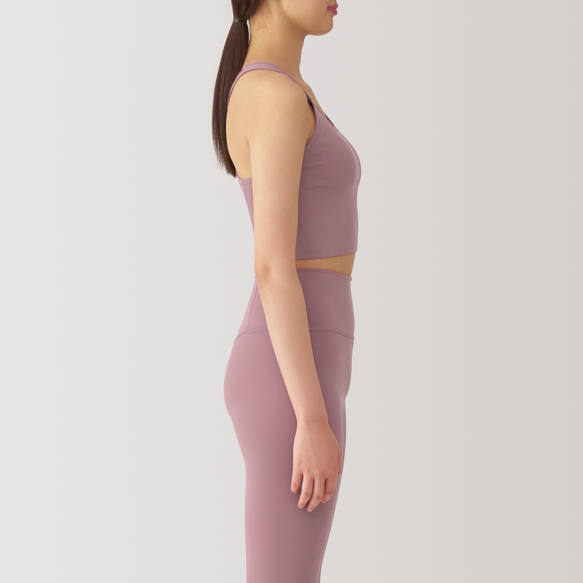 Women's Quick dry half top bra