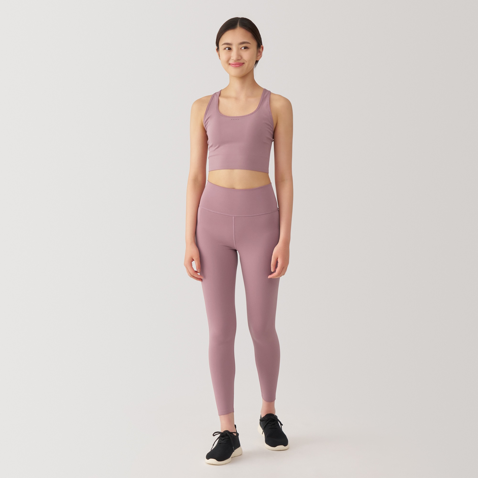 Women's Quick dry half top bra
