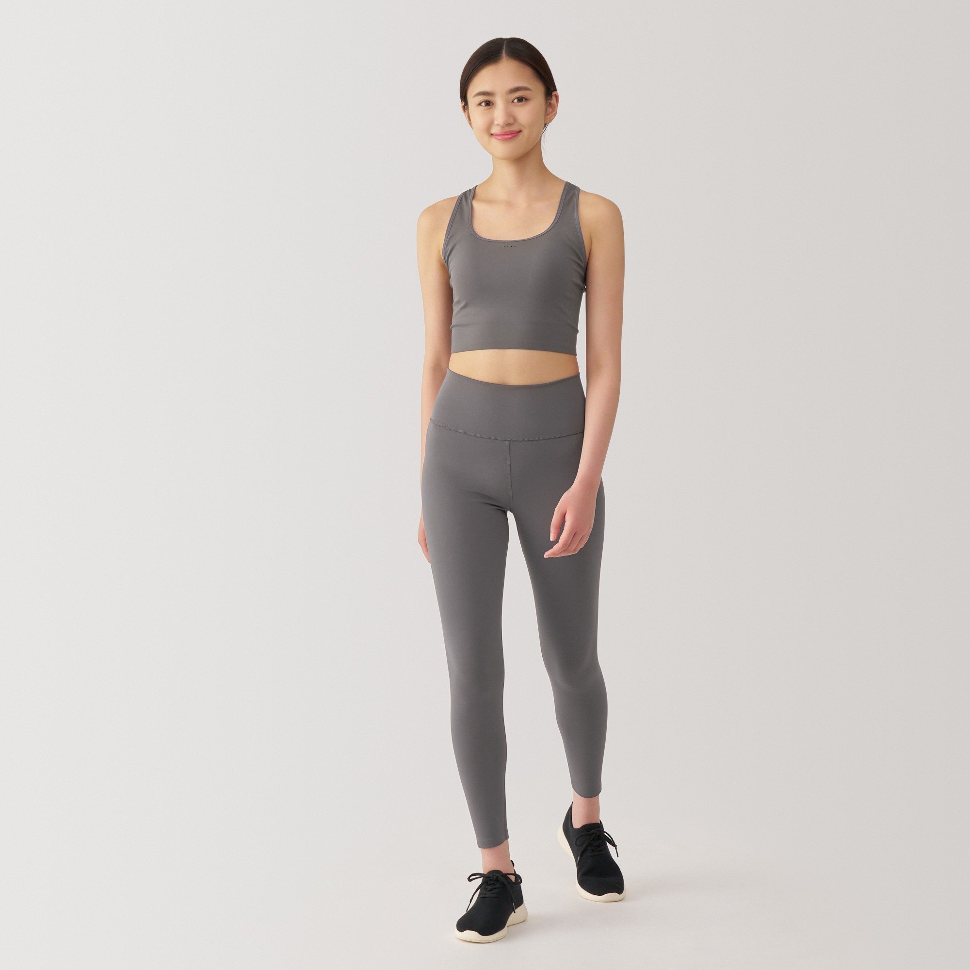 Women's Quick dry half top bra