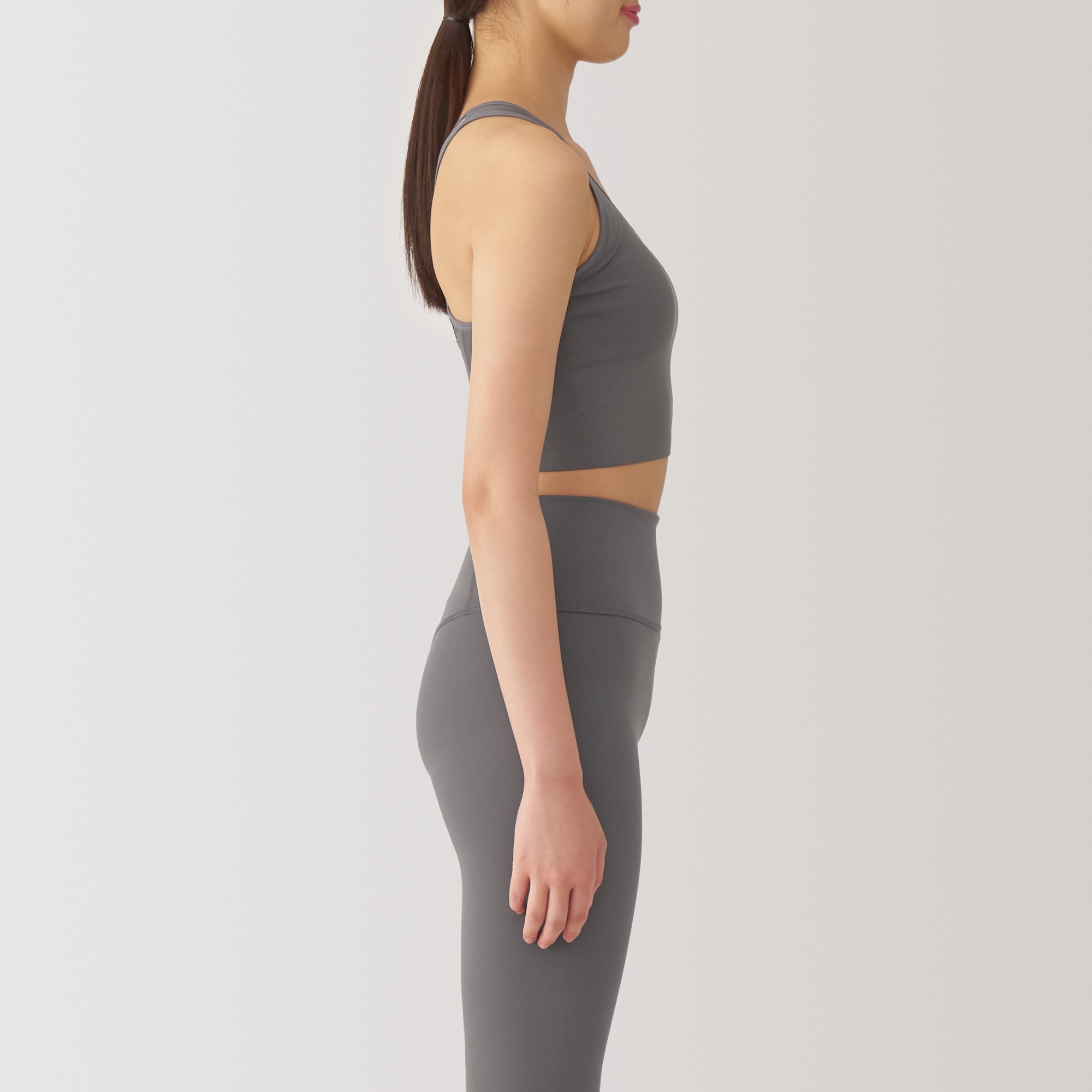 Women's Quick dry half top bra