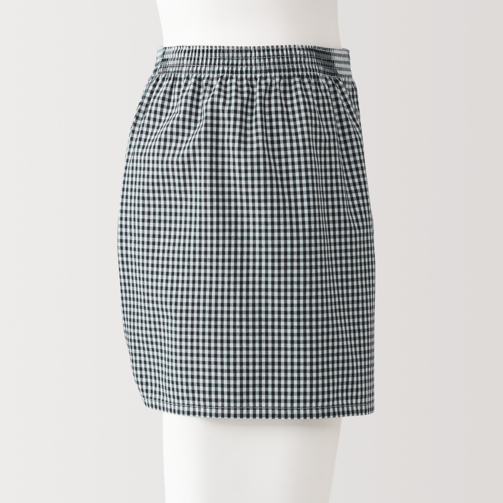 Men's Broadcloth front open trunks