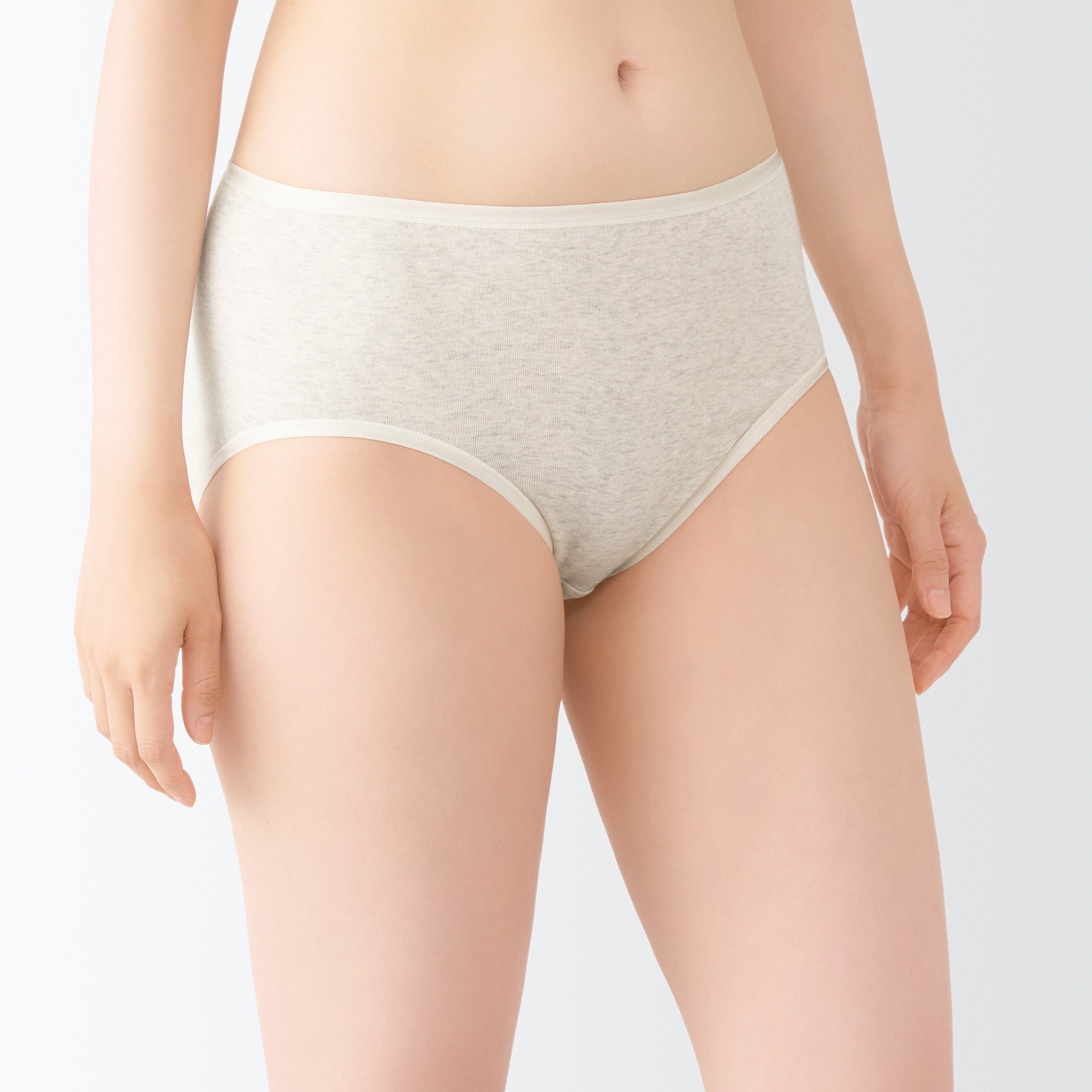 Women's Ribbed high-rise shorts