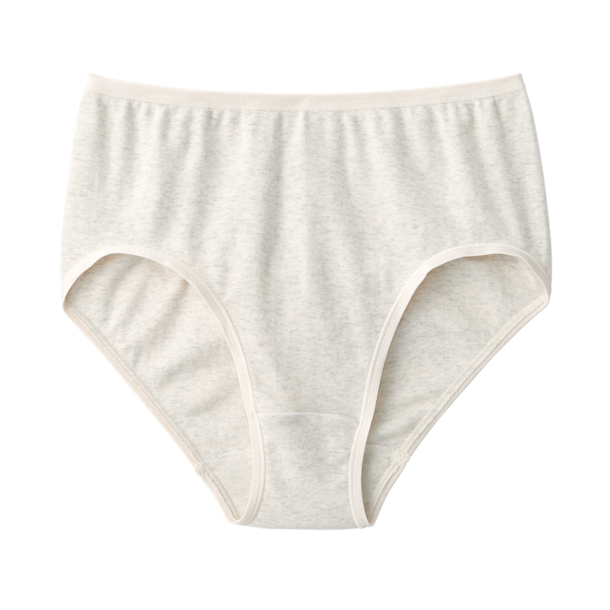 W's Ribbed high-rise Bikini shorts