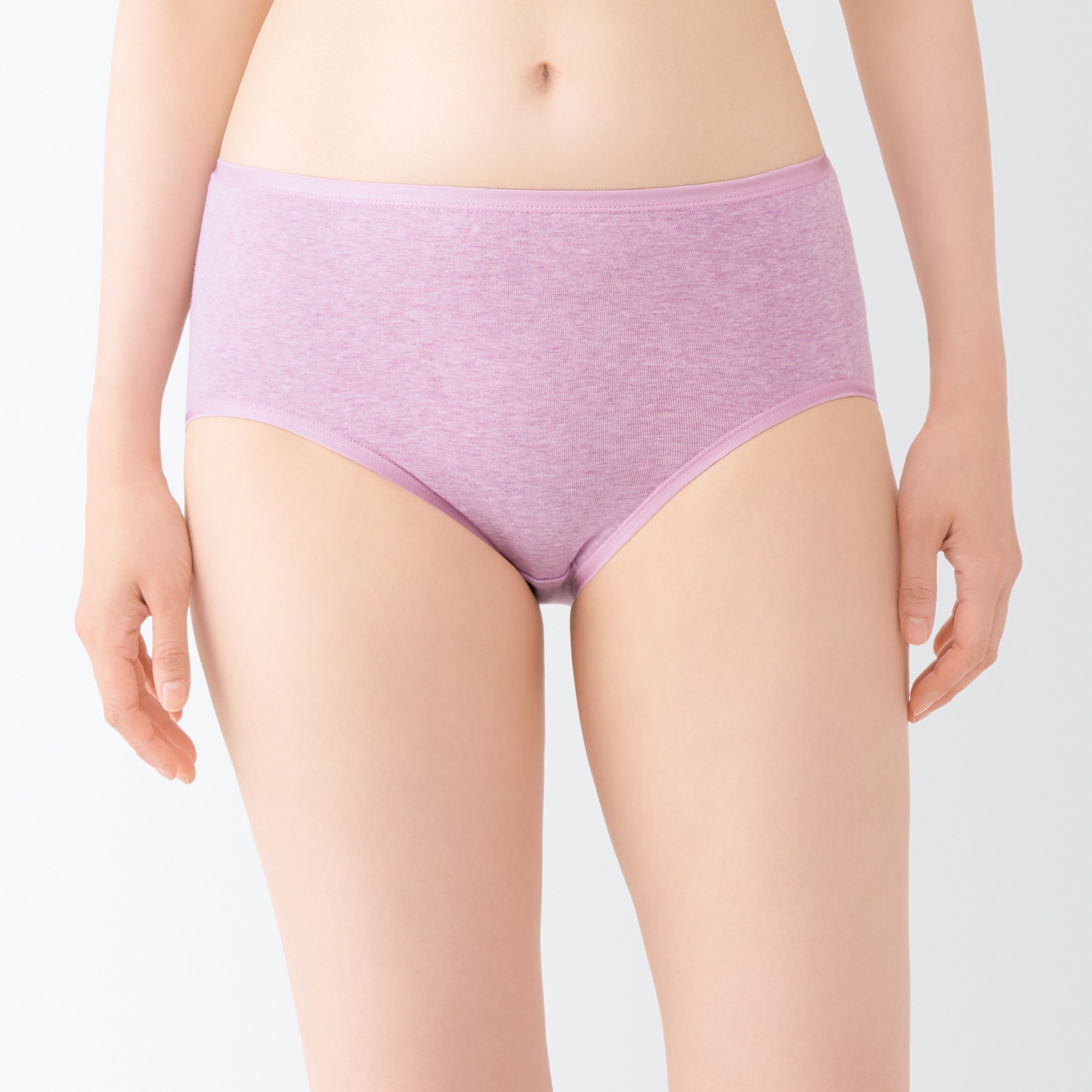 Women's Ribbed high-rise shorts