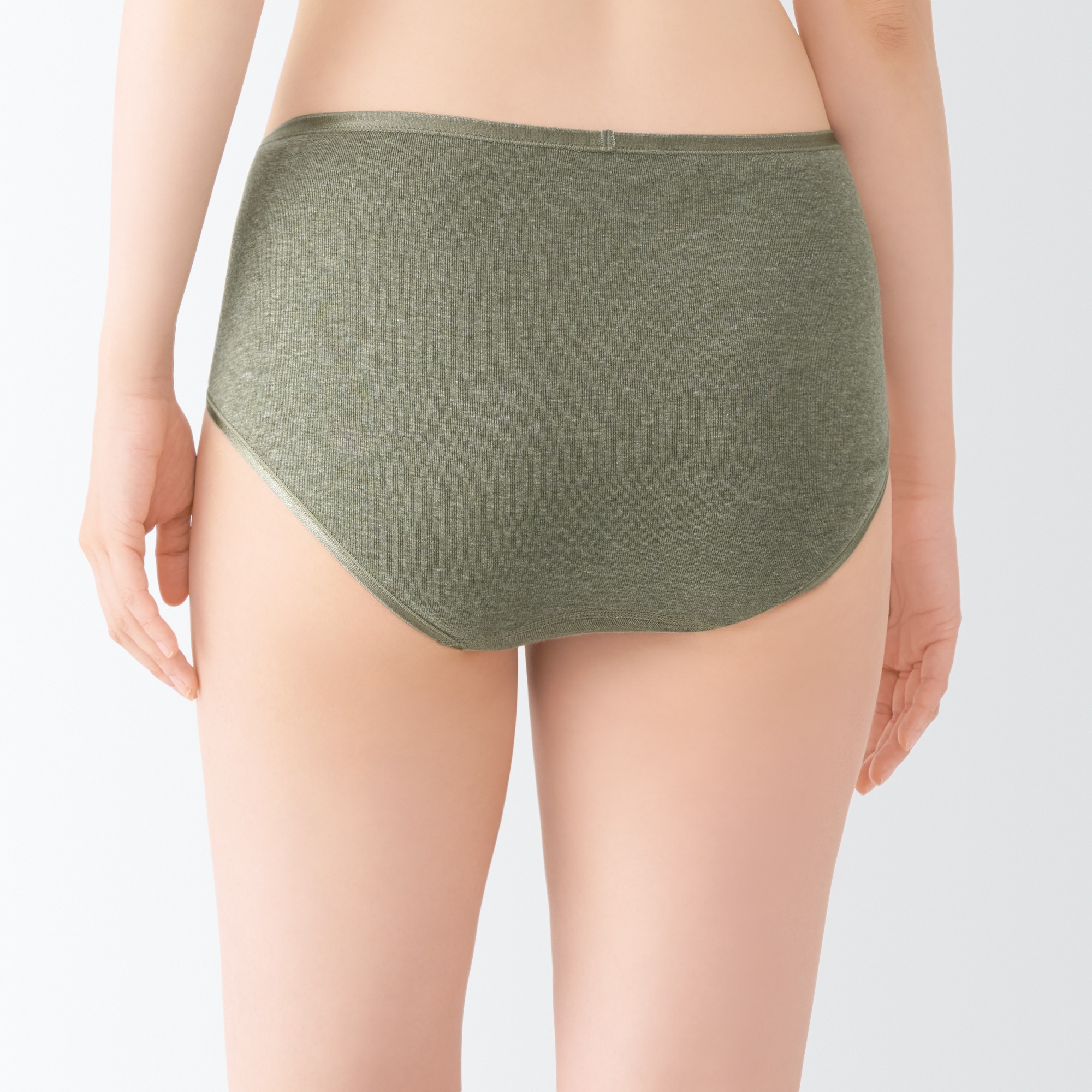 Women's Ribbed high-rise shorts