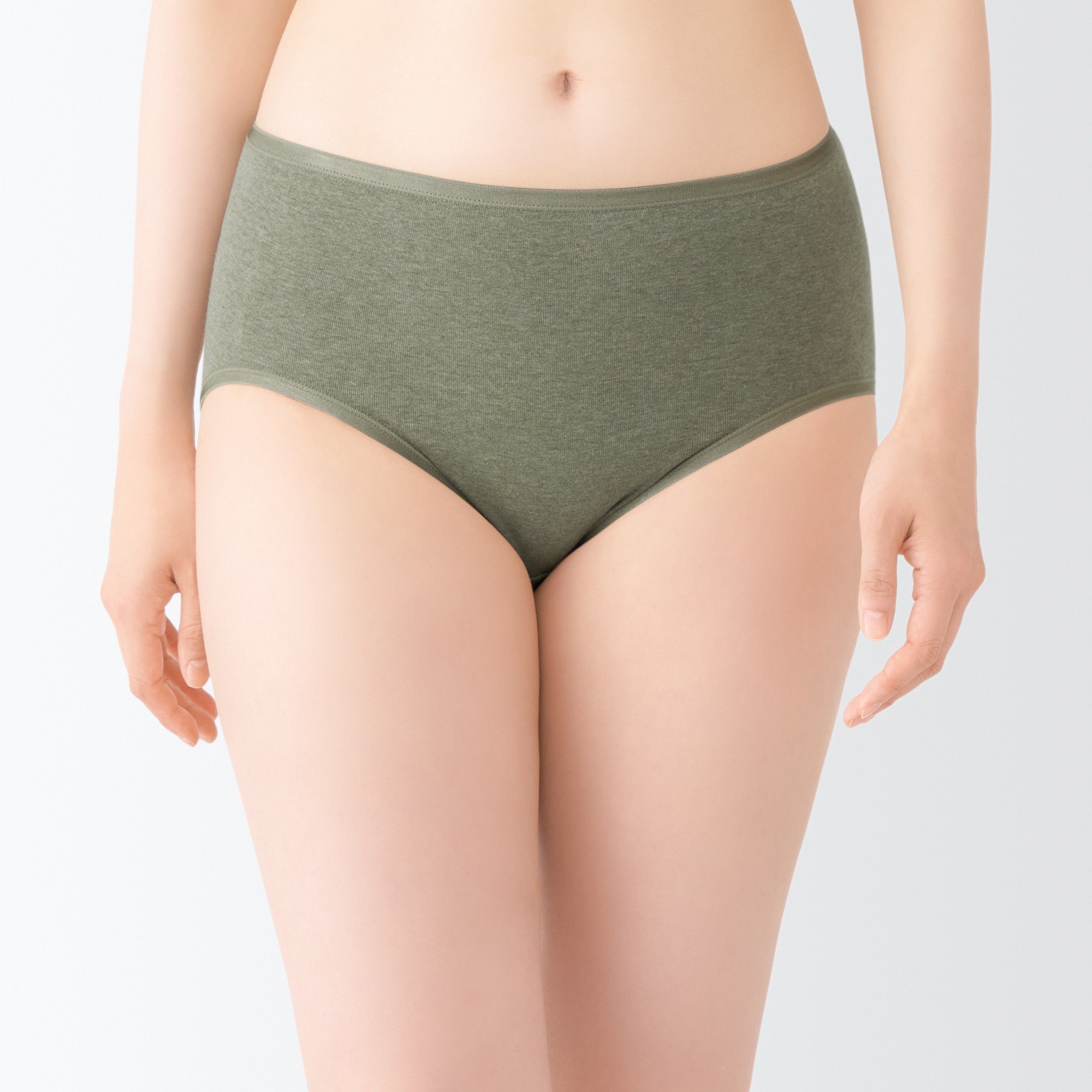 Women's Ribbed high-rise shorts