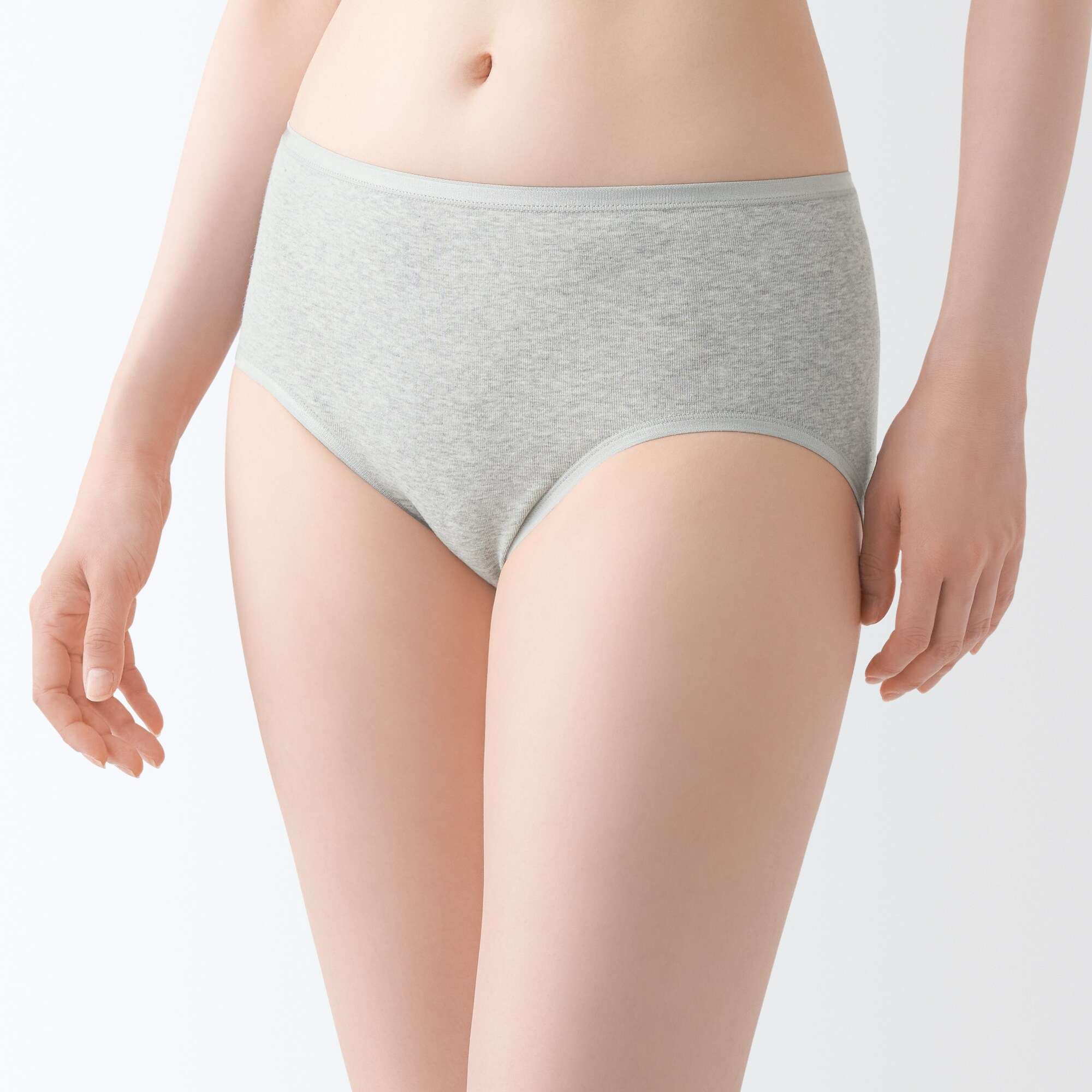 Women's Ribbed high-rise shorts