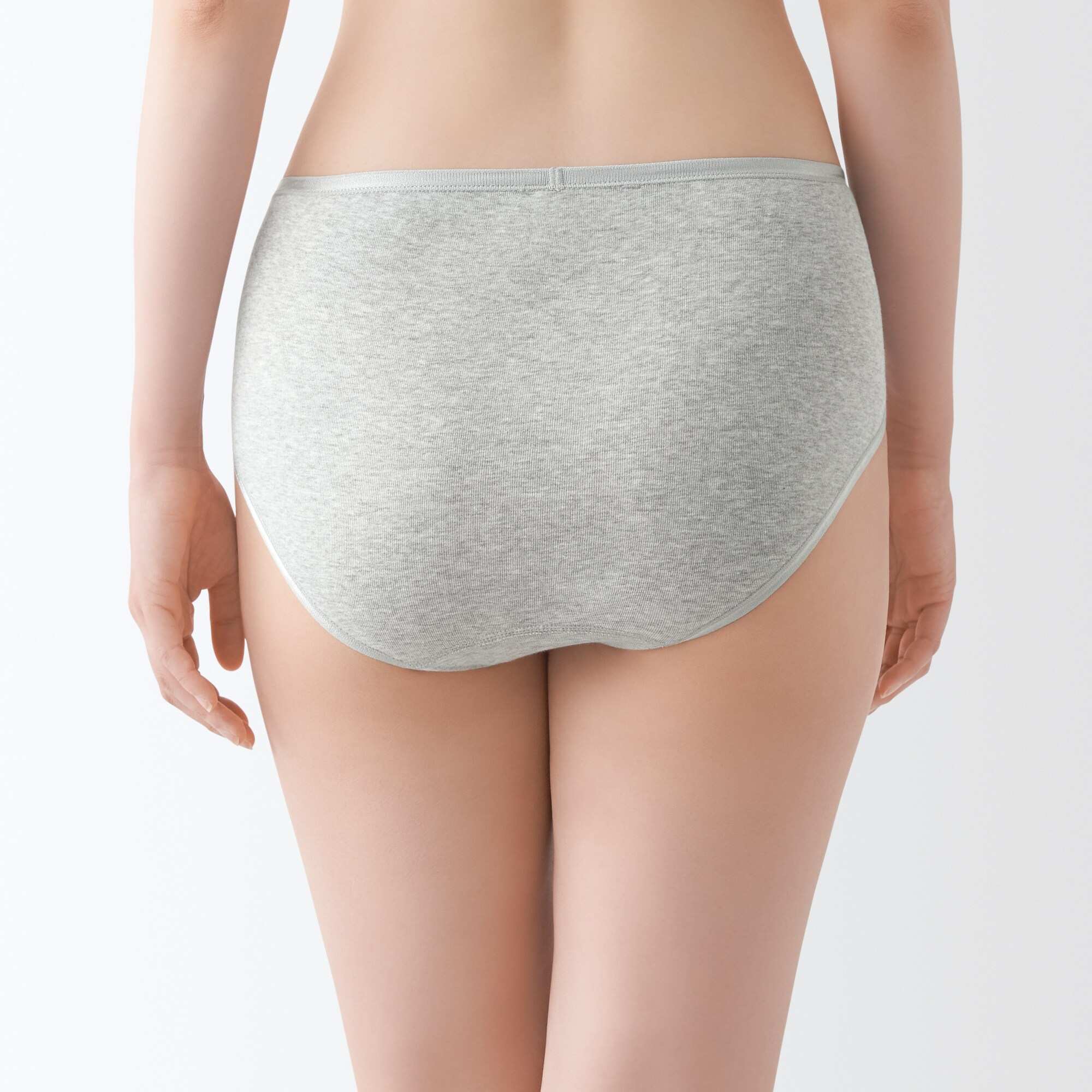 Women's Ribbed high-rise shorts