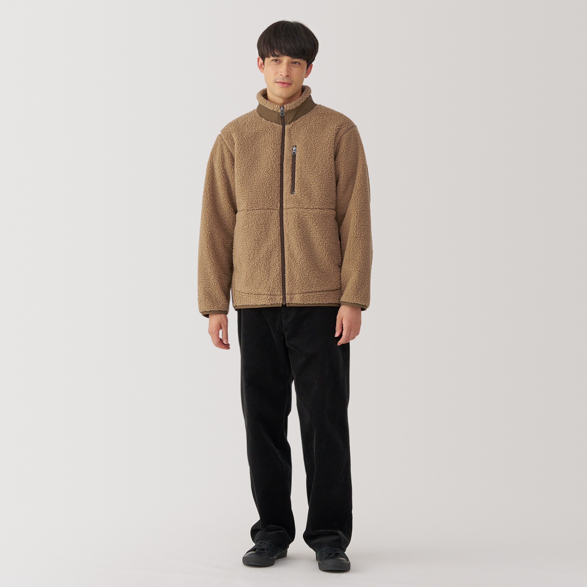Boa fleece jacket