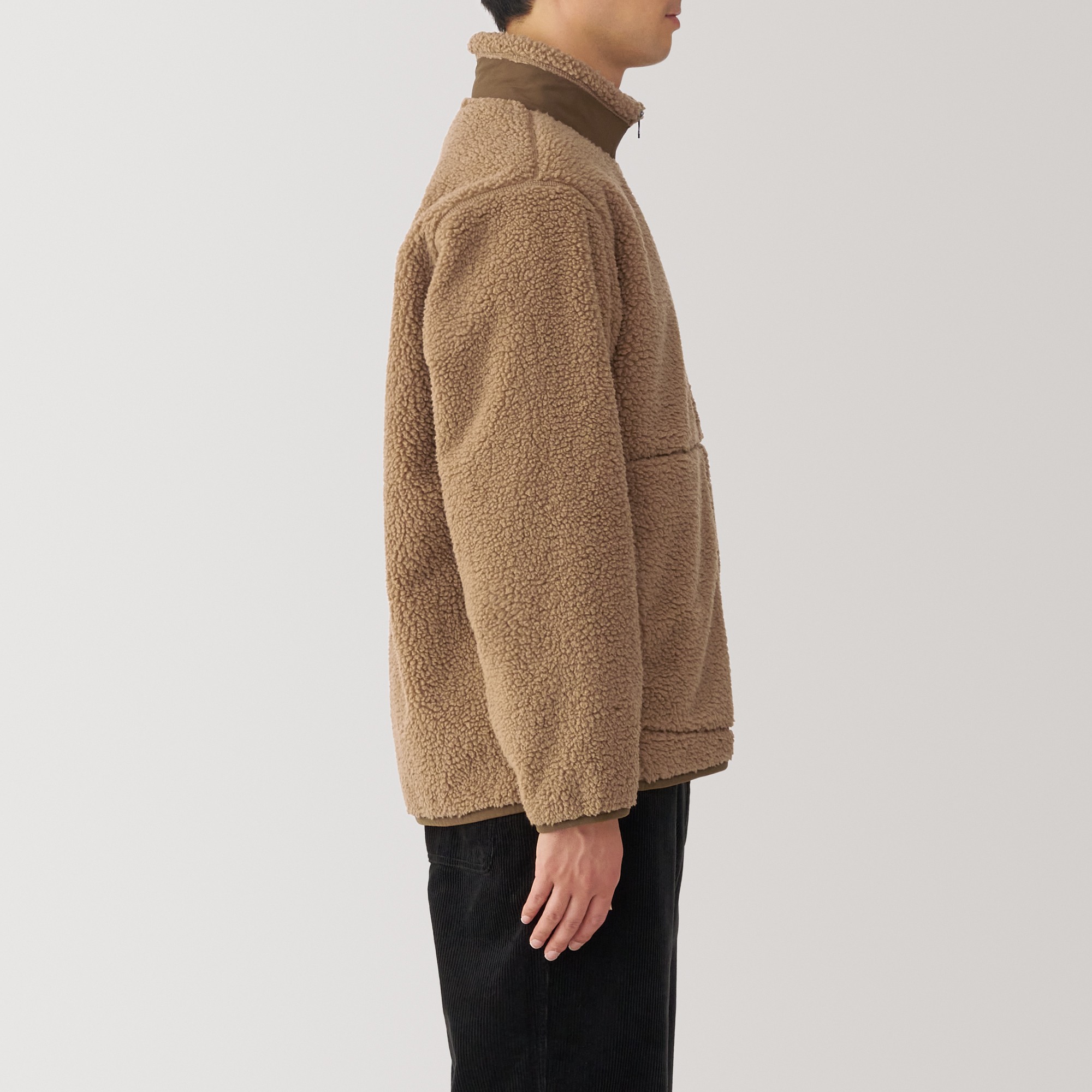 Boa fleece jacket