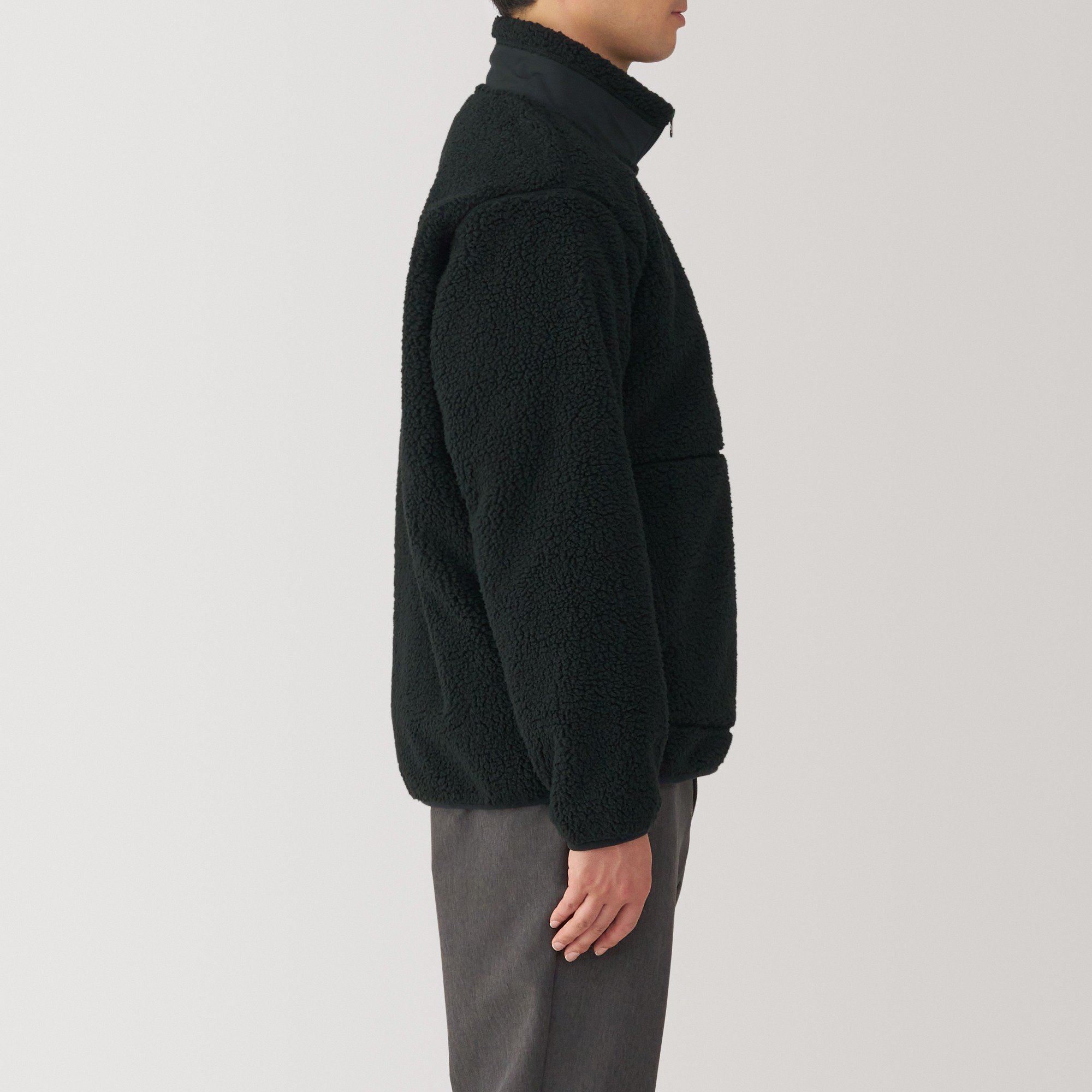 MUJI | Boa fleece jacket