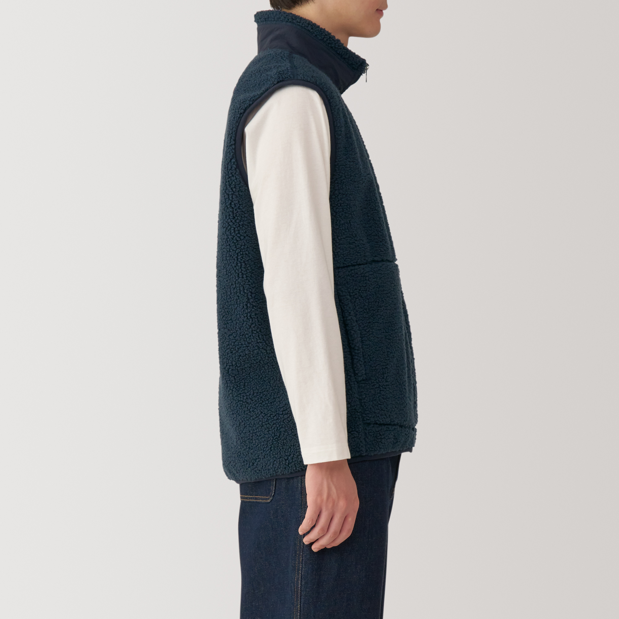 Boa fleece Vest