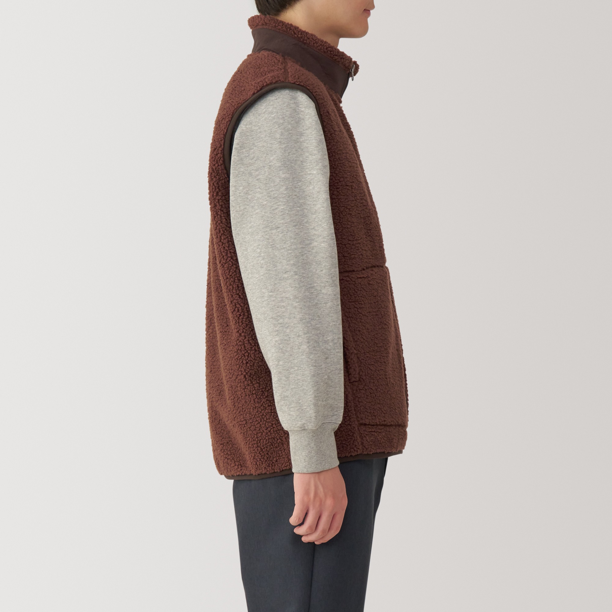 Boa fleece Vest