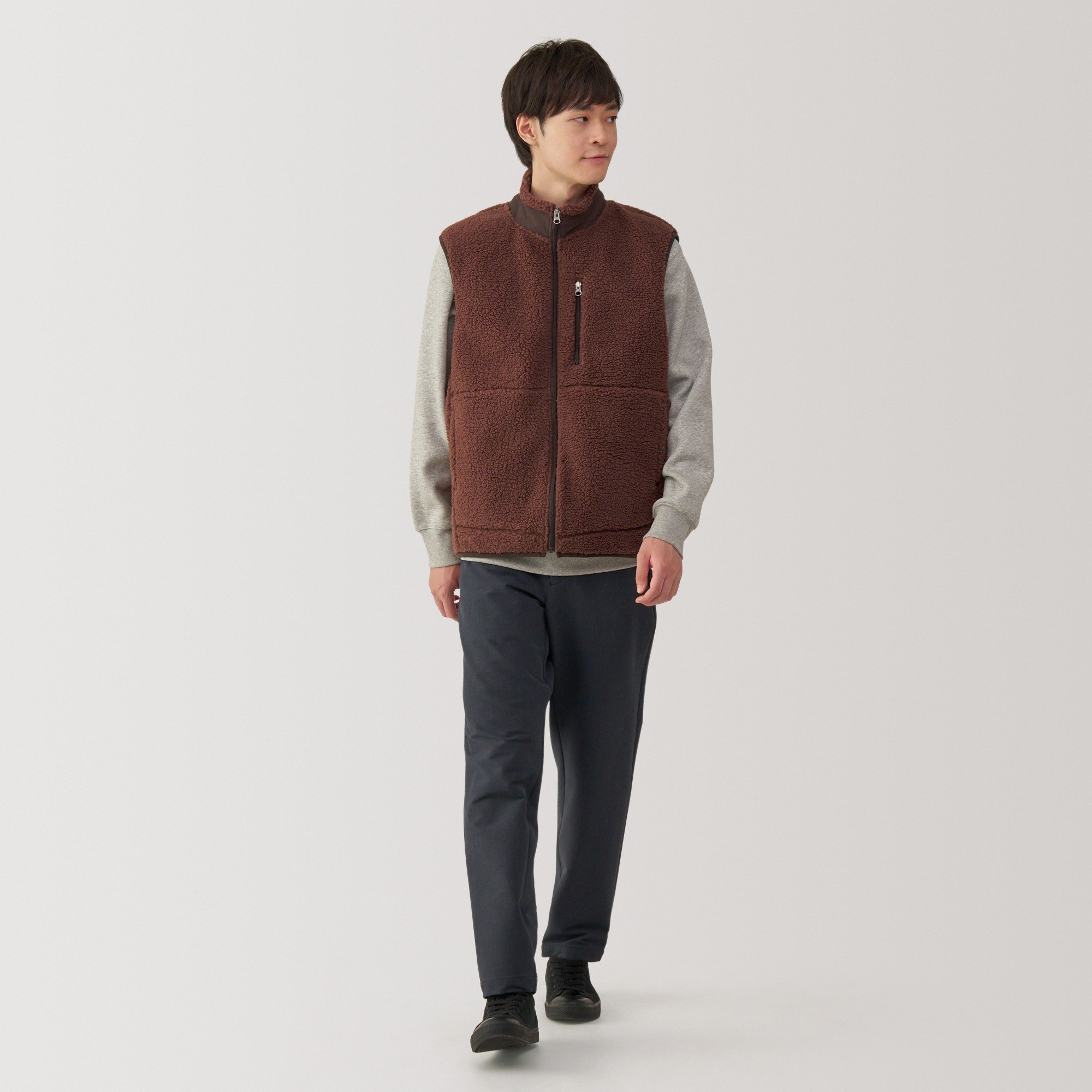 Boa fleece Vest