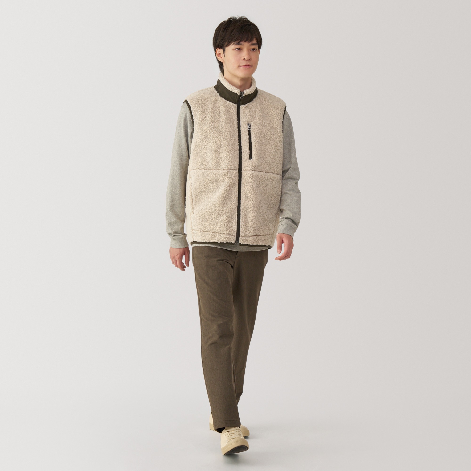 Boa fleece Vest