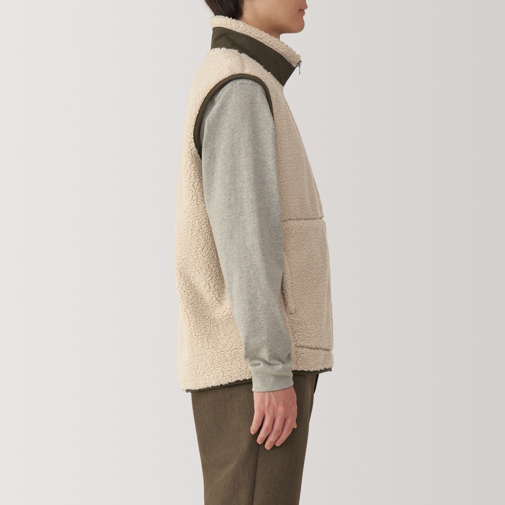 Boa fleece Vest