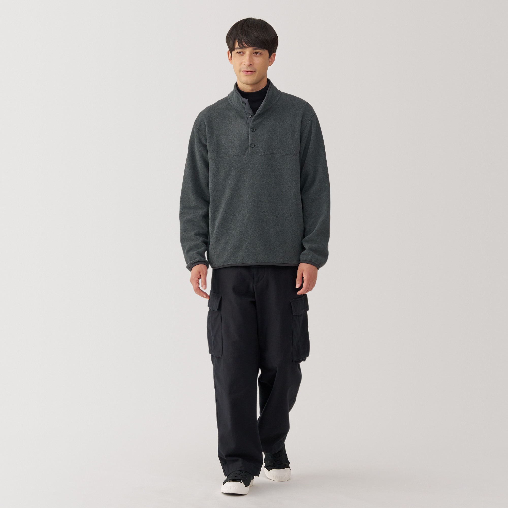 Fleece pullover