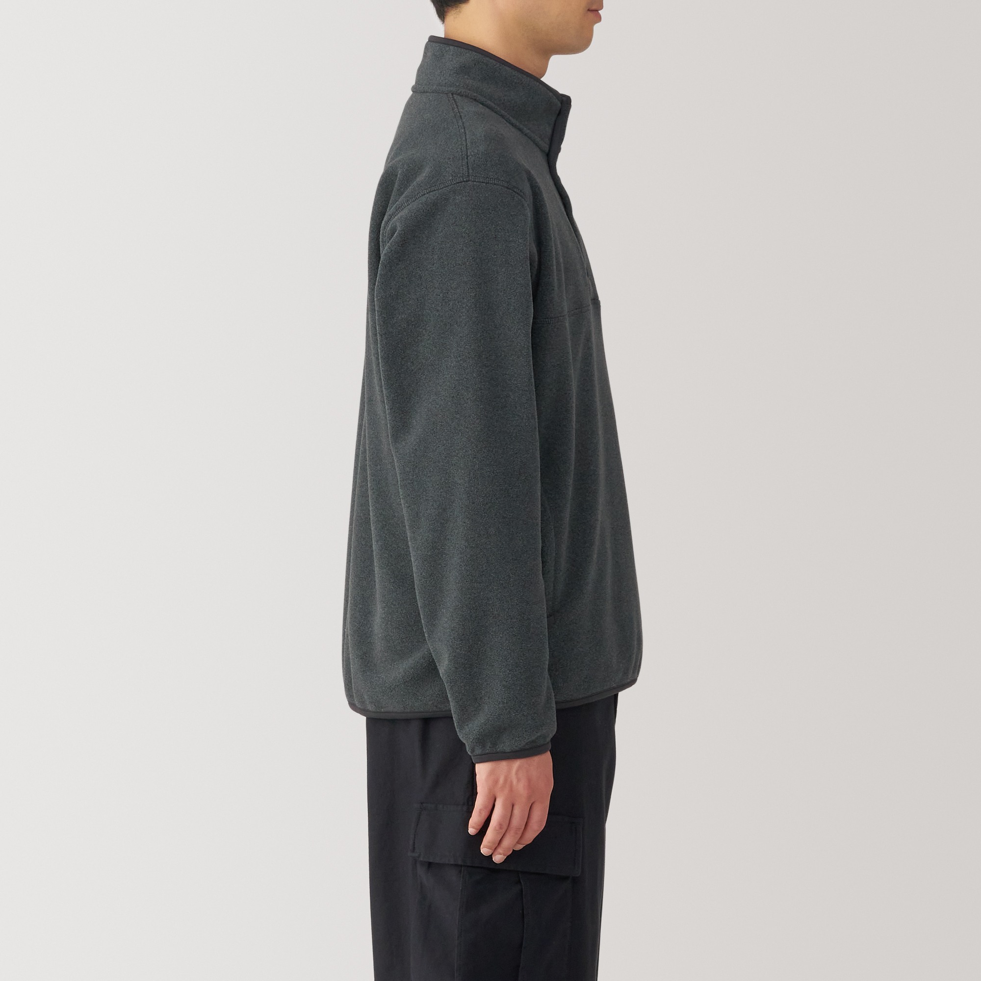 Fleece pullover