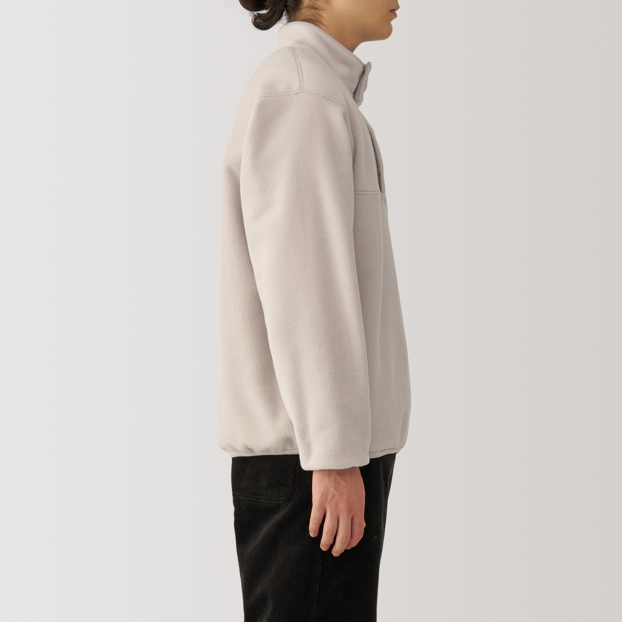 MUJI | Fleece pullover