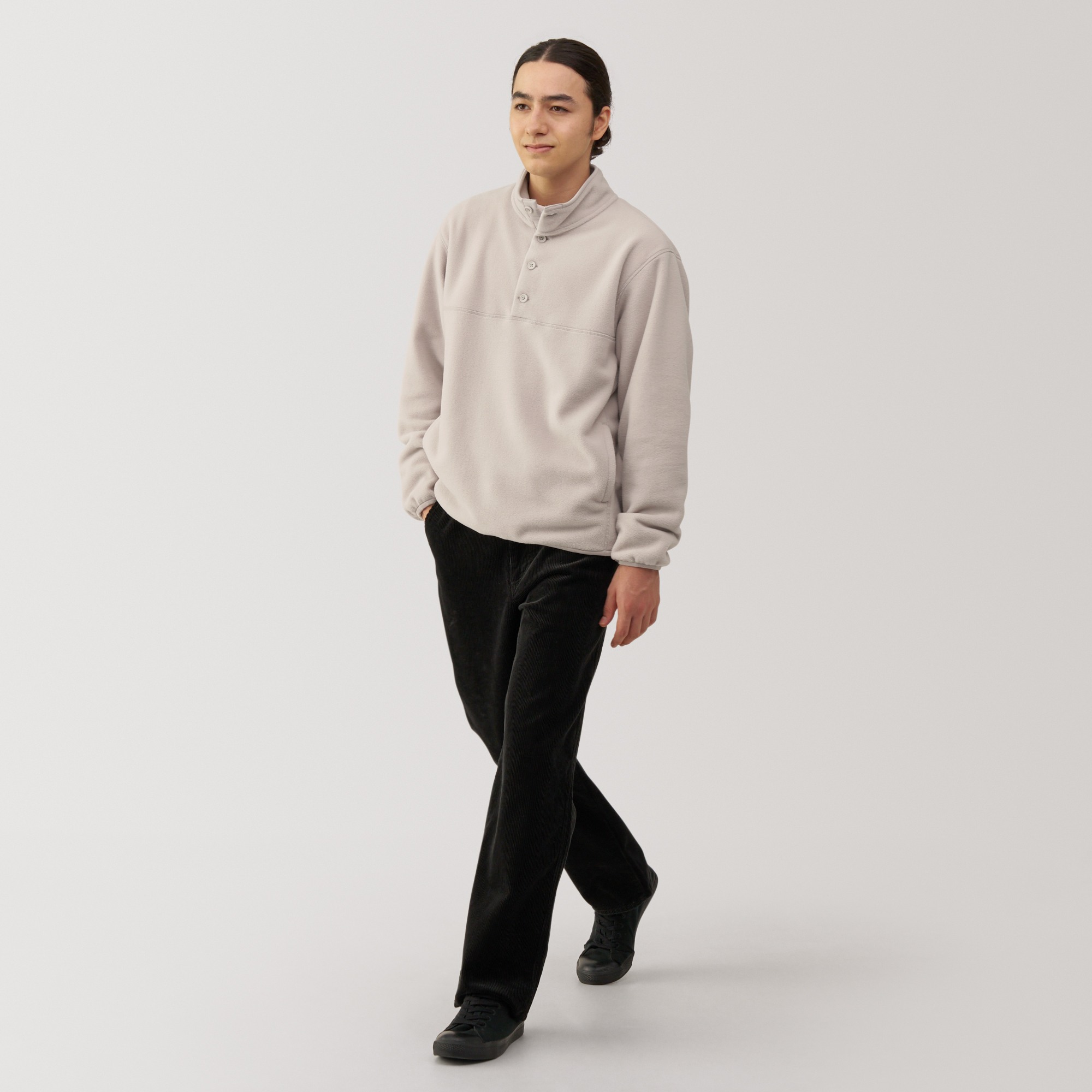 MUJI | Fleece pullover